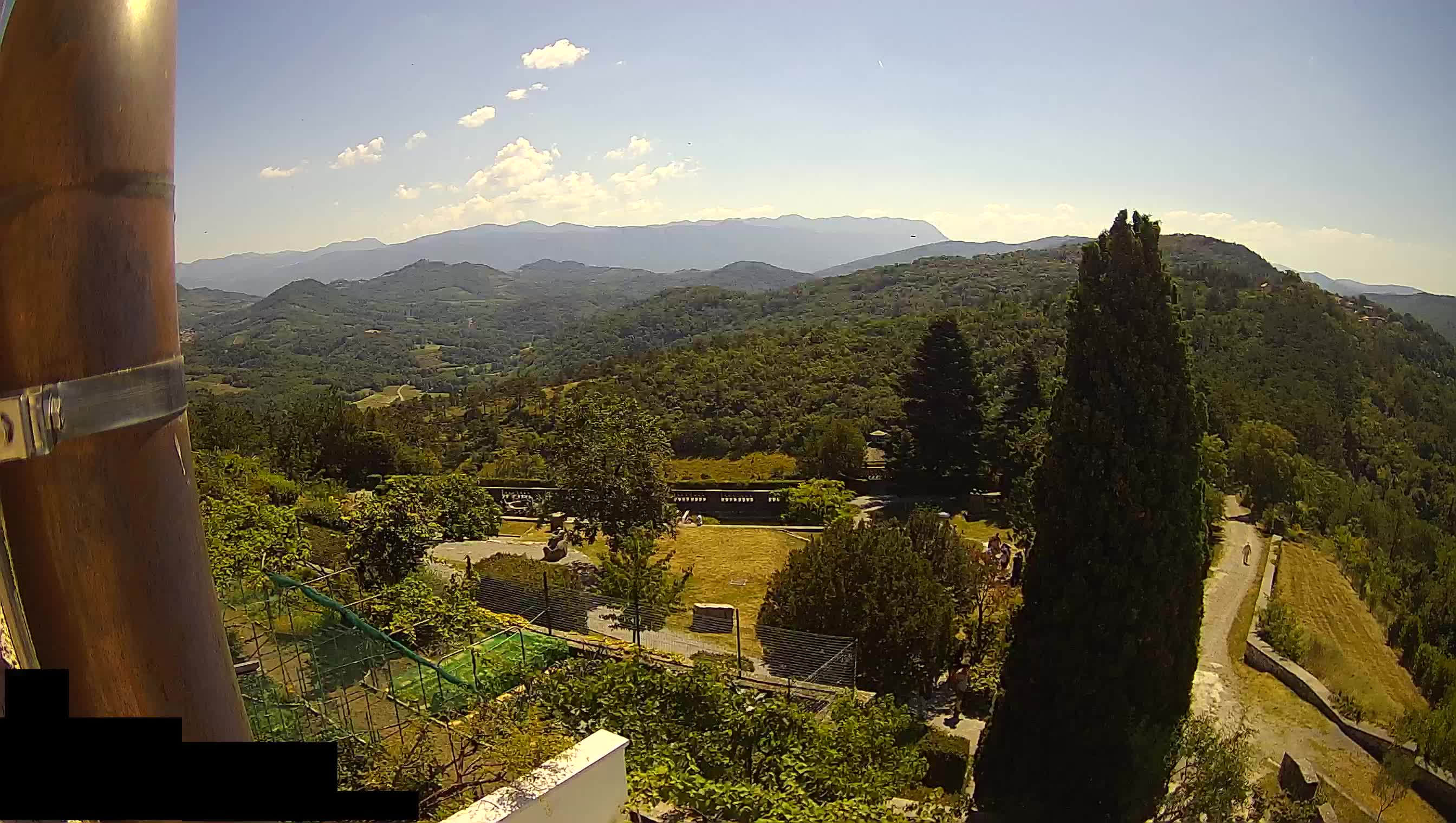 Livecam Štanjel – Jardin Ferrari – Slovénie webcam