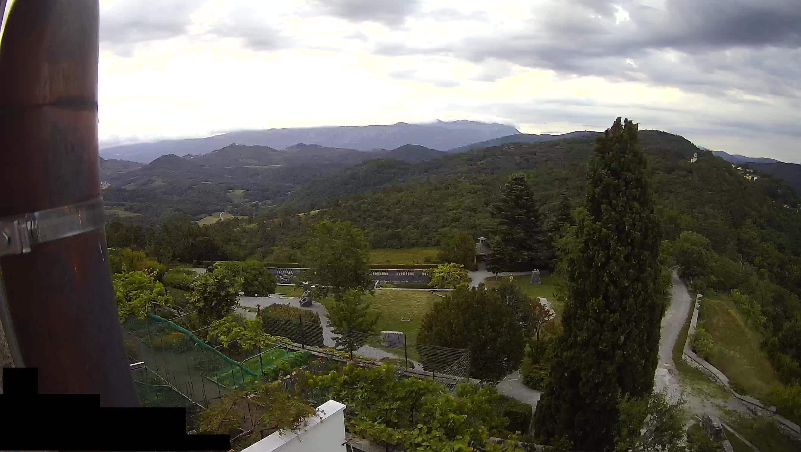 Webcam Štanjel – Giardini Ferrari – Slovenia livecam