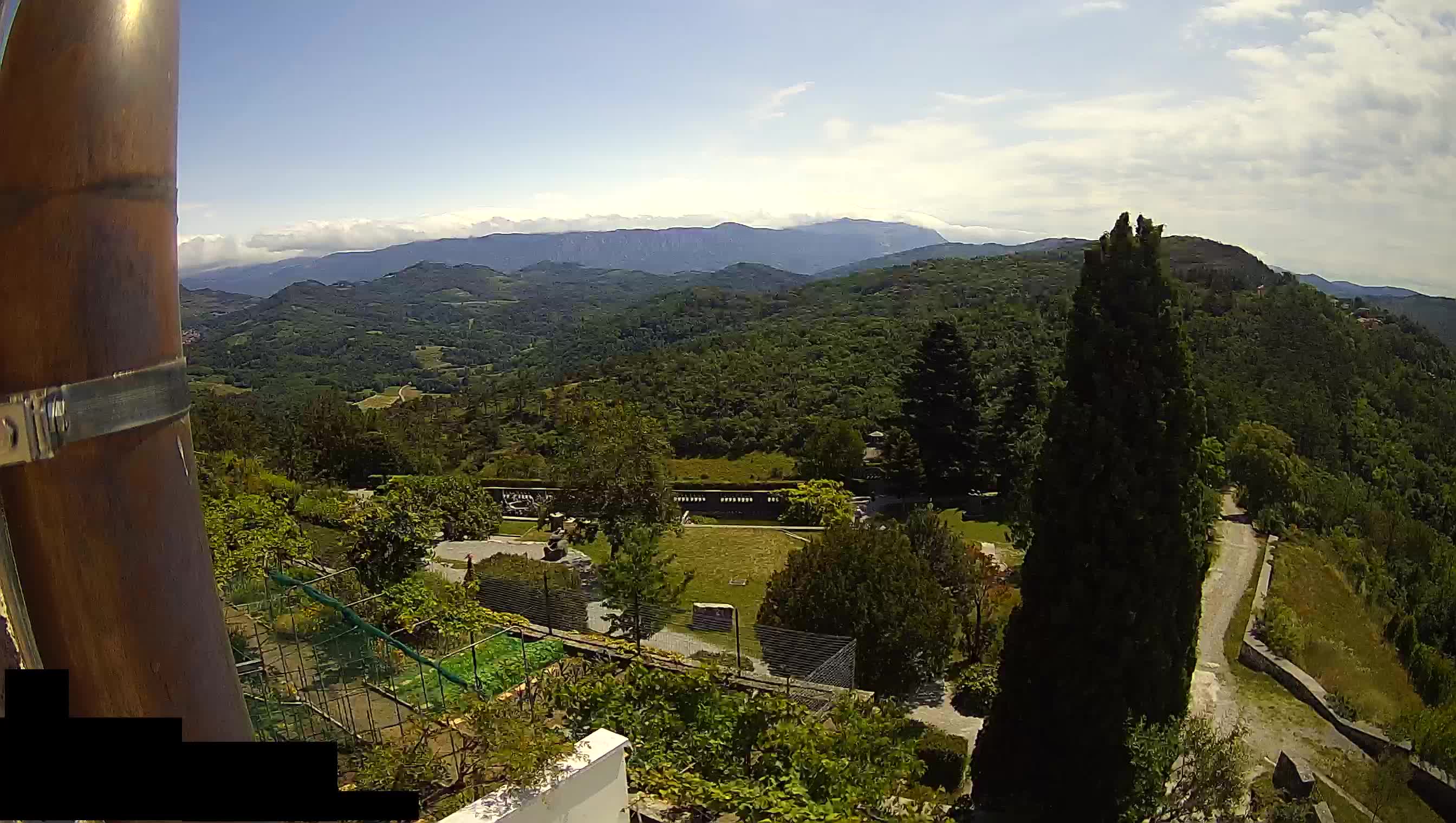 Štanjel – Ferrari Garden – Slowenien webcam
