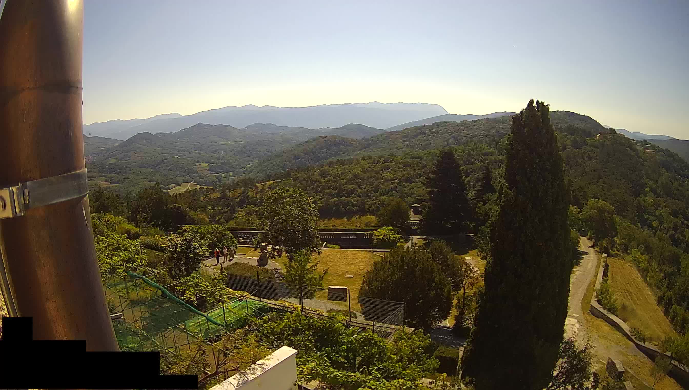 Livecam Štanjel – Jardin Ferrari – Slovénie webcam