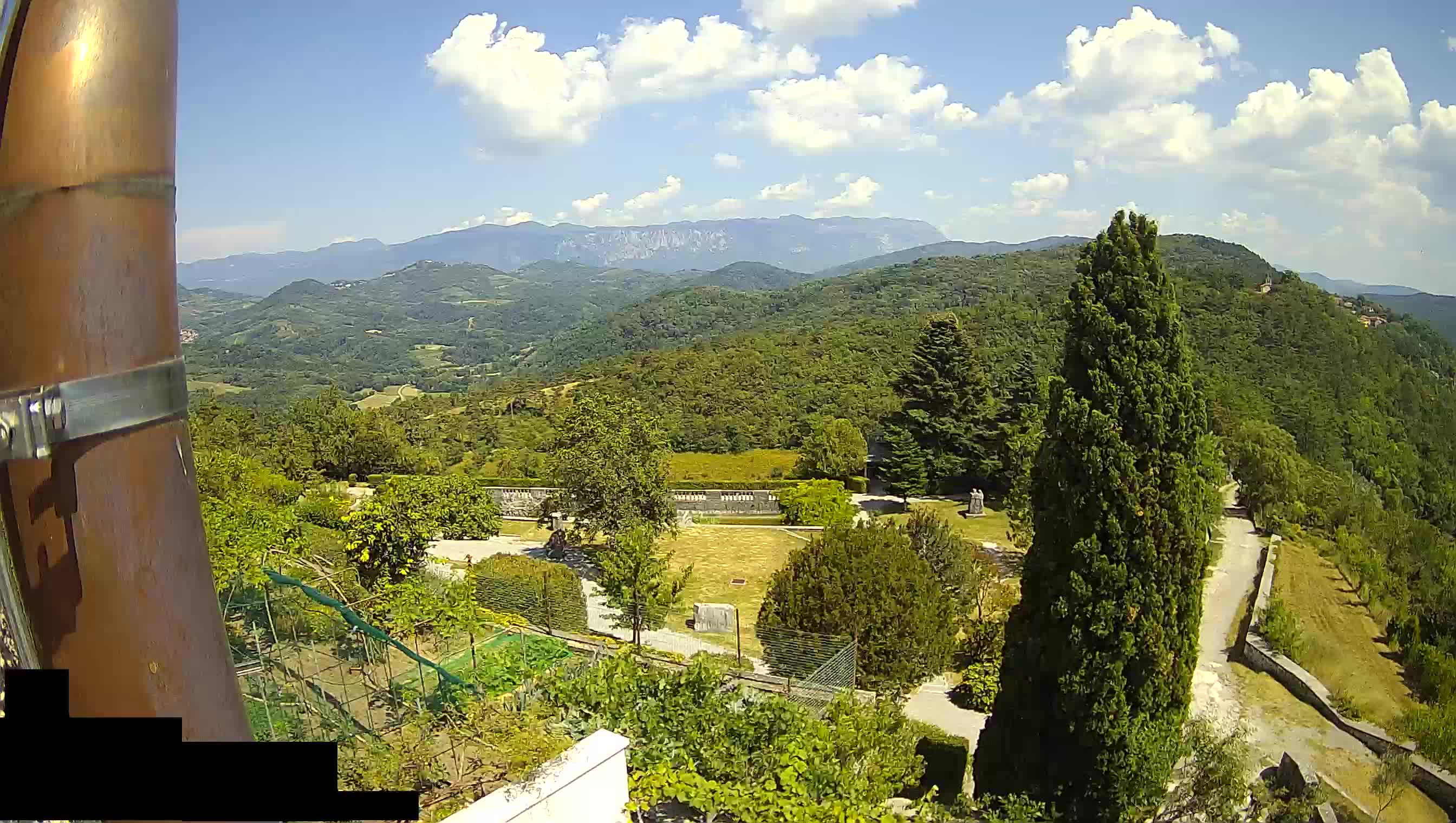 Štanjel – Ferrari Garden – Slowenien webcam