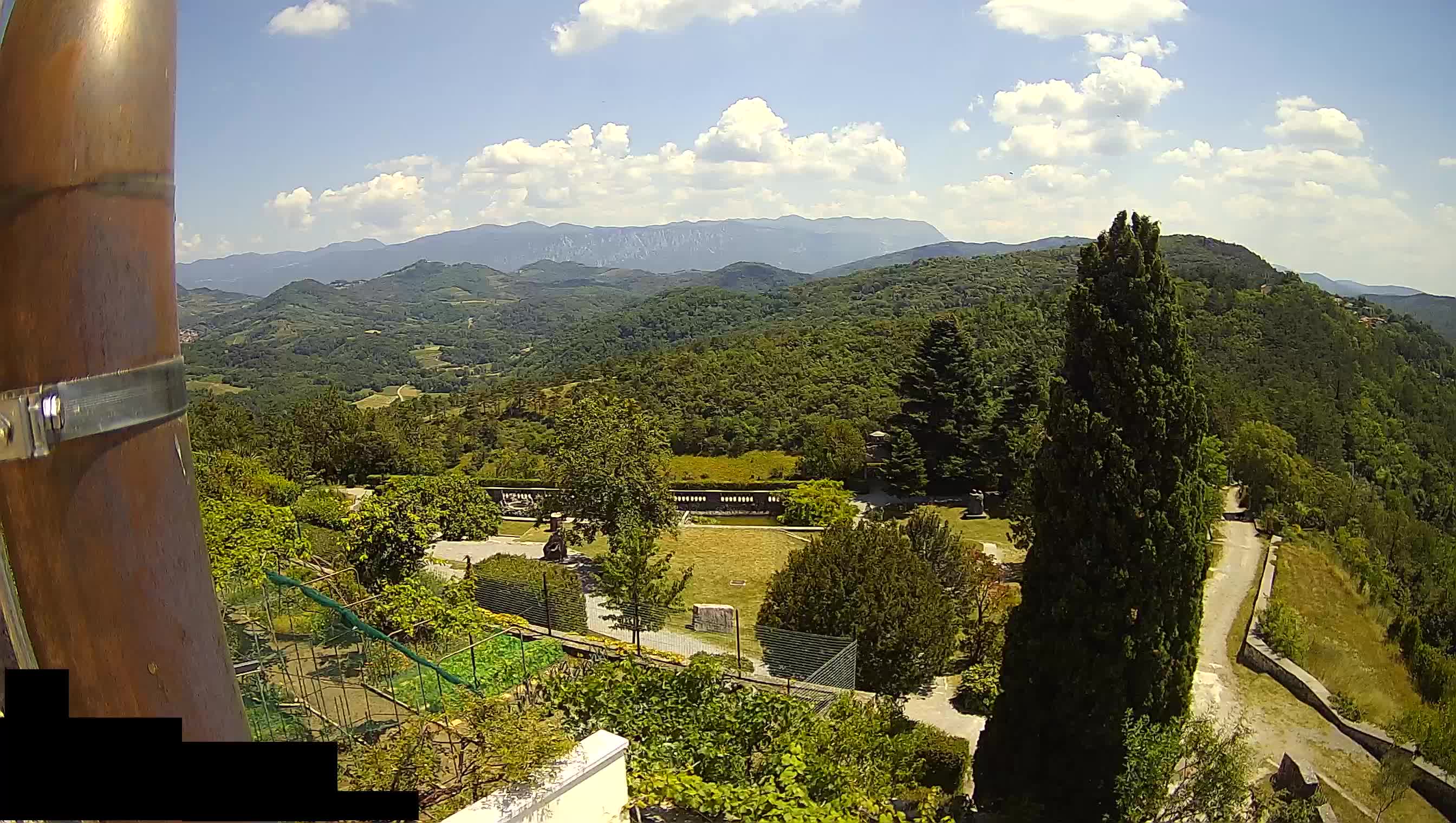 Štanjel – Jardín de Ferrari – Eslovenia camera en vivo