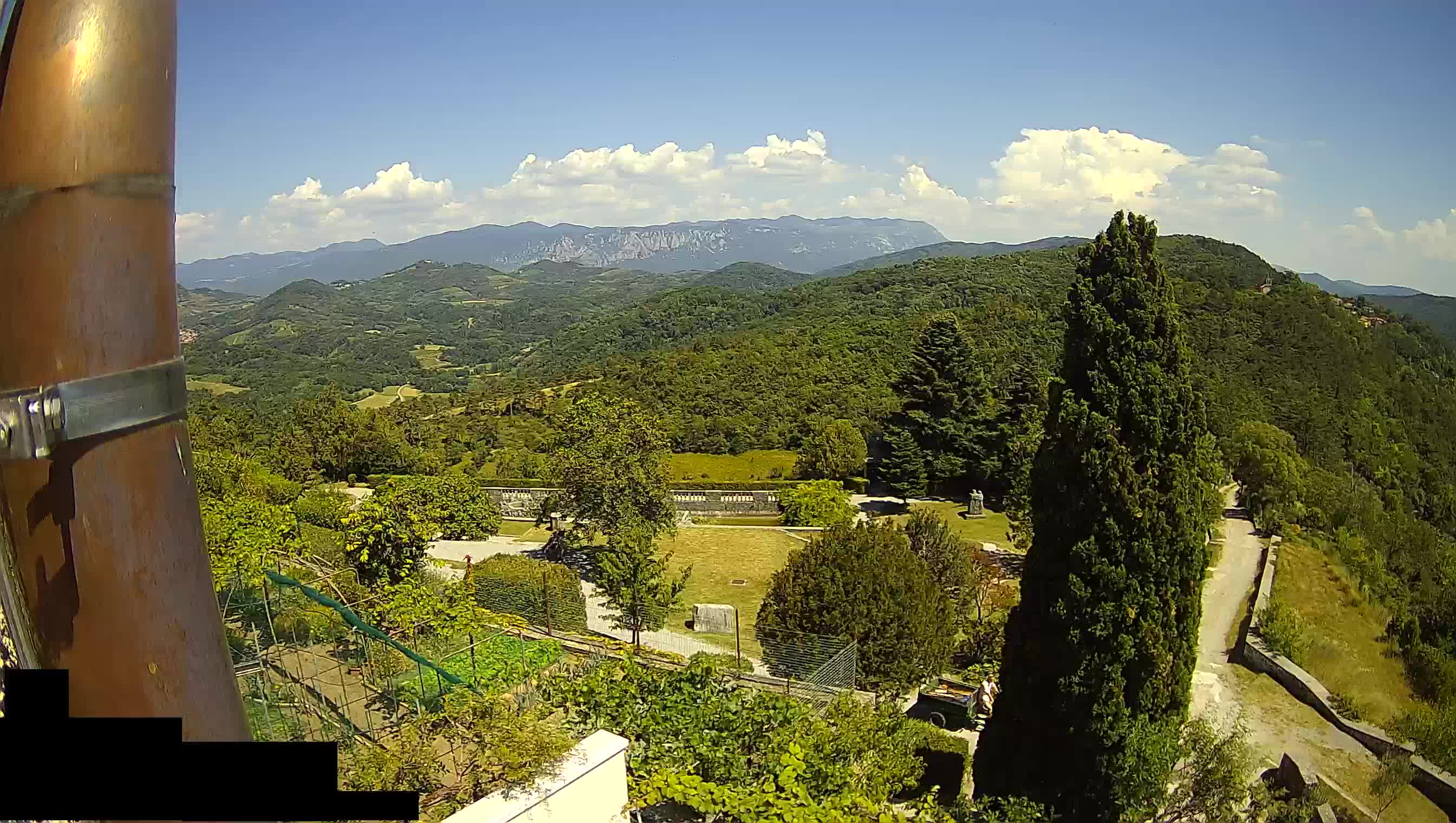 Štanjel – Jardín de Ferrari – Eslovenia camera en vivo