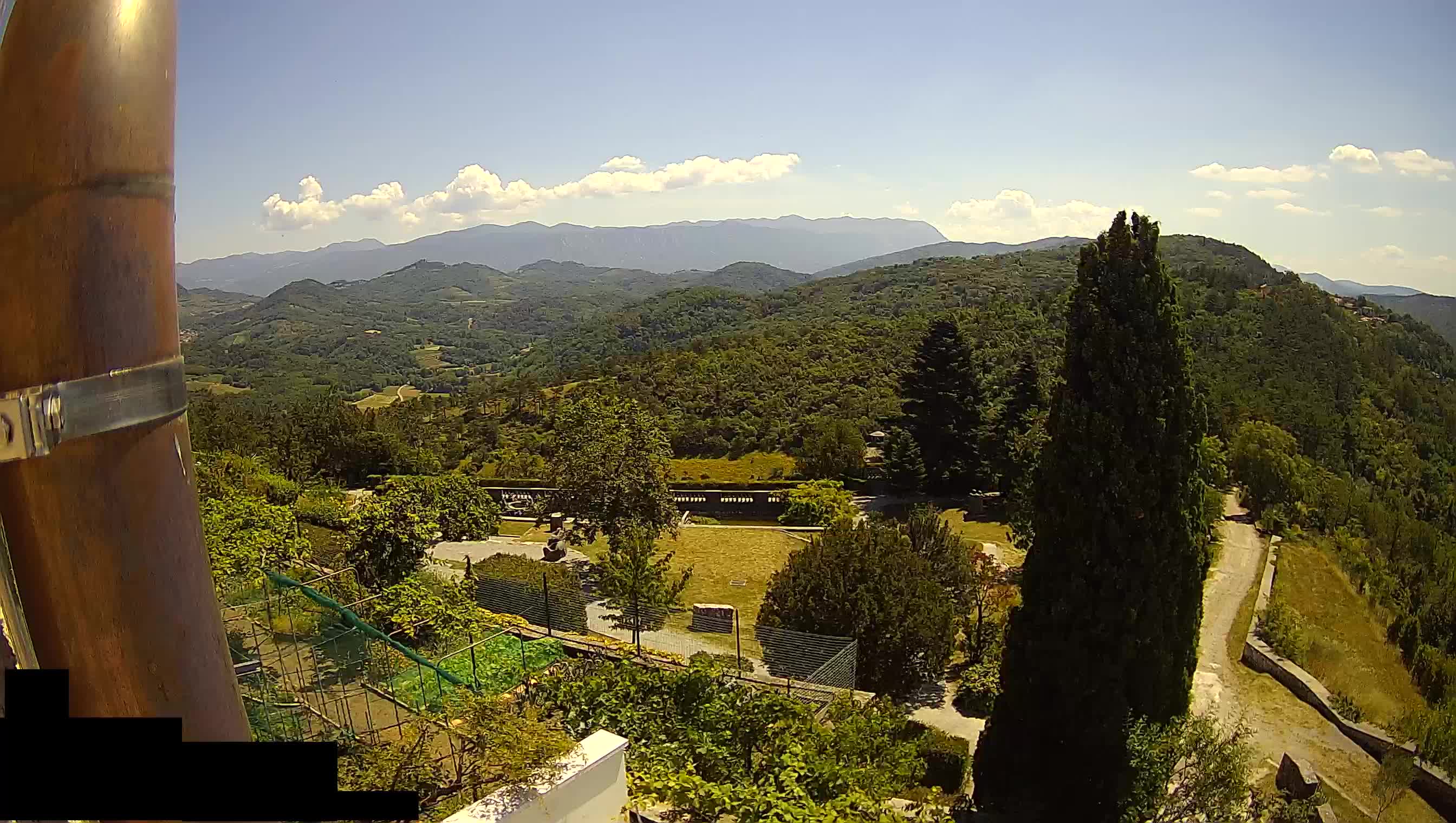 Webcam Štanjel –  Giardini Ferrari – Slovenia livecam