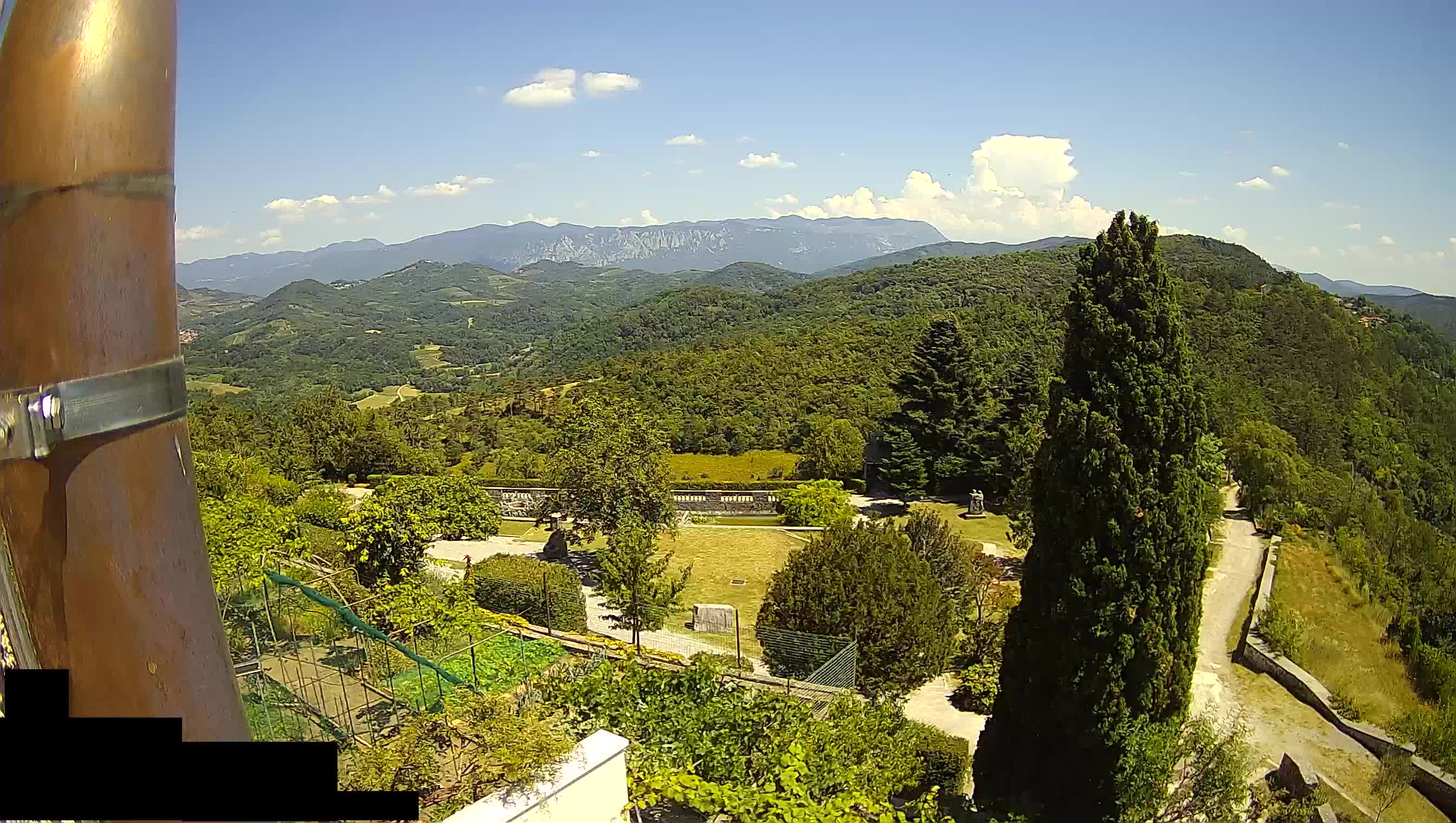Livecam Štanjel – Jardin Ferrari – Slovénie webcam