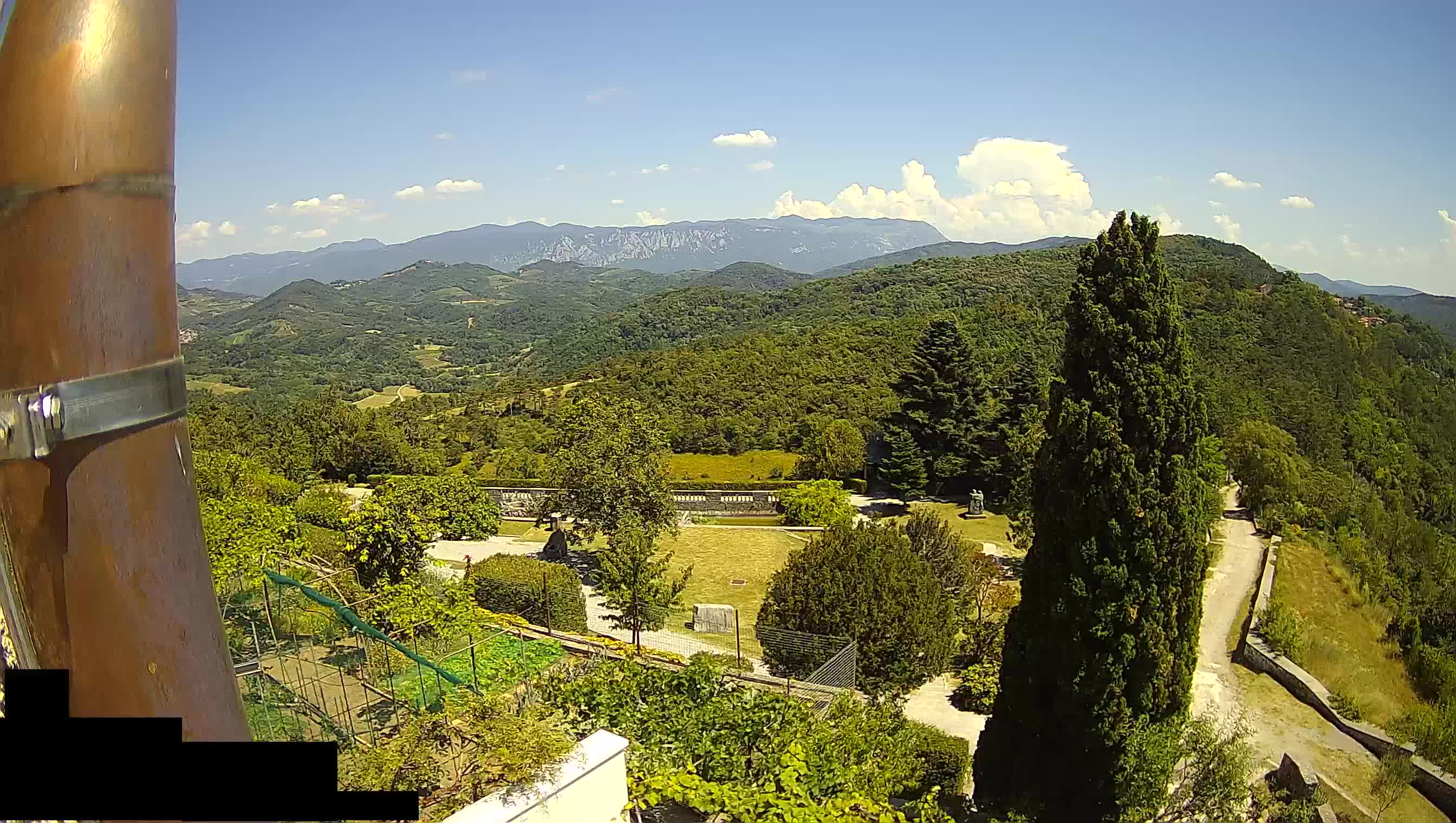 Webcam Štanjel –  Giardini Ferrari – Slovenia livecam