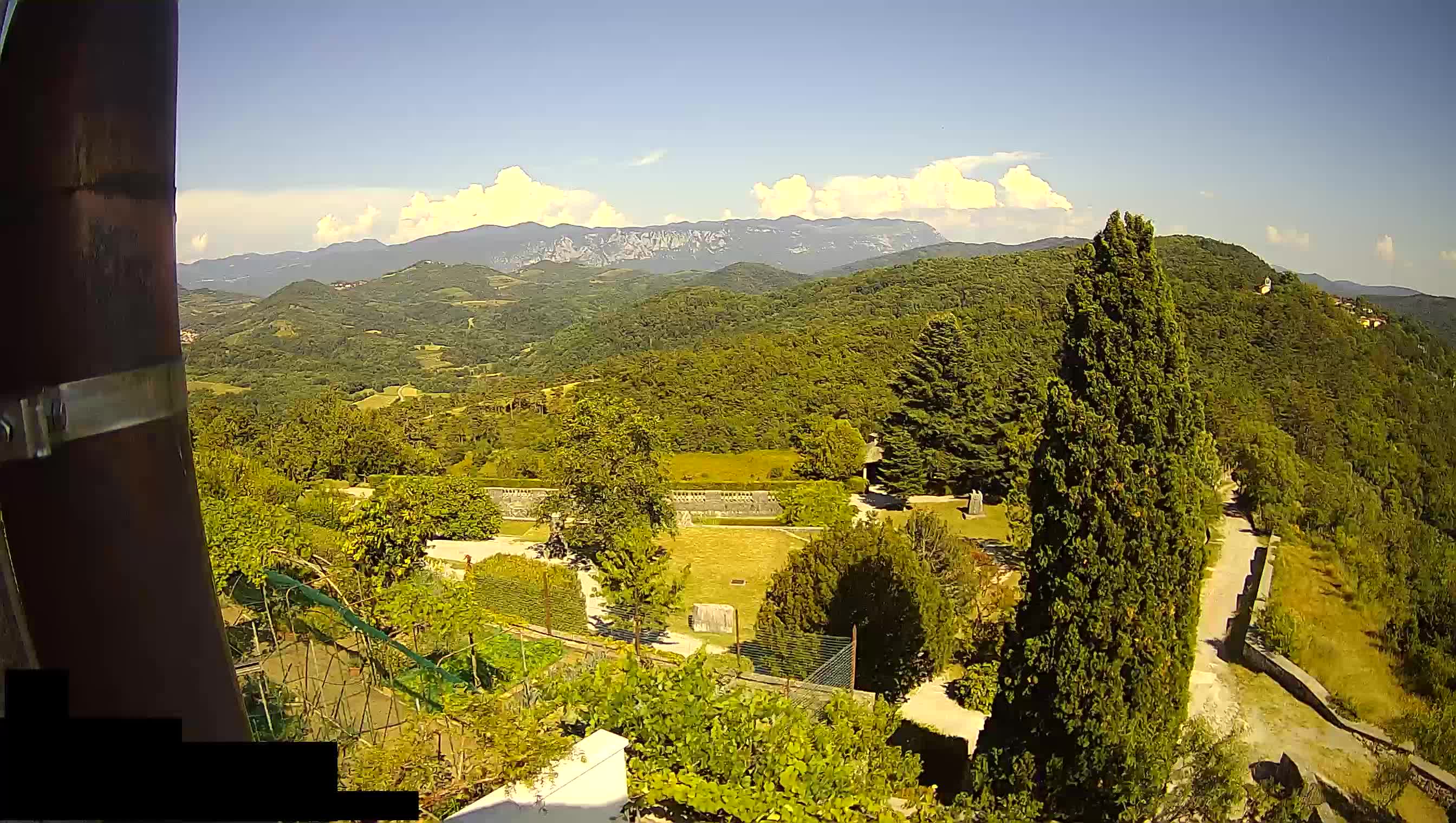 Livecam Štanjel – Jardin Ferrari – Slovénie webcam