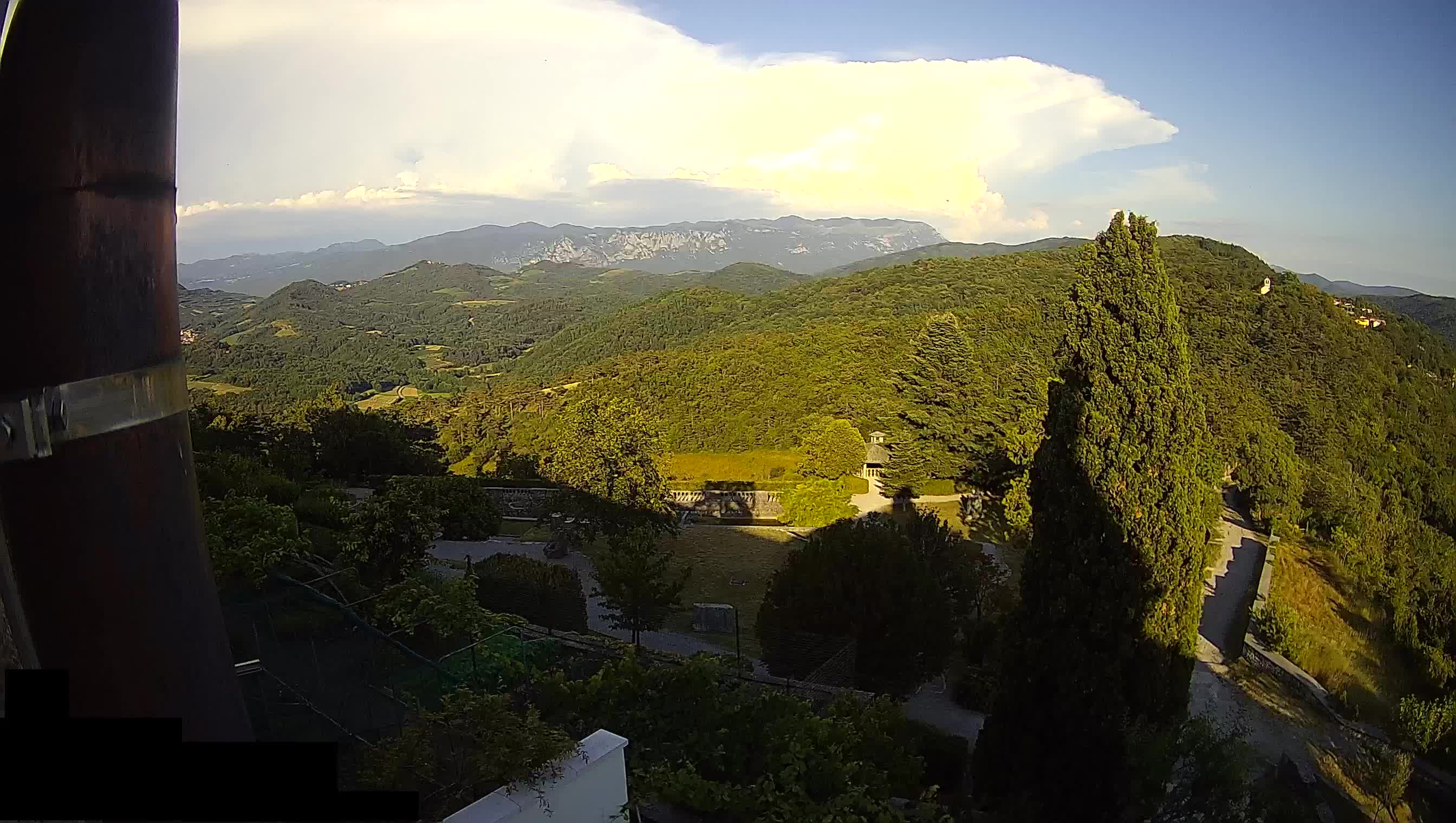Livecam Štanjel – Jardin Ferrari – Slovénie webcam