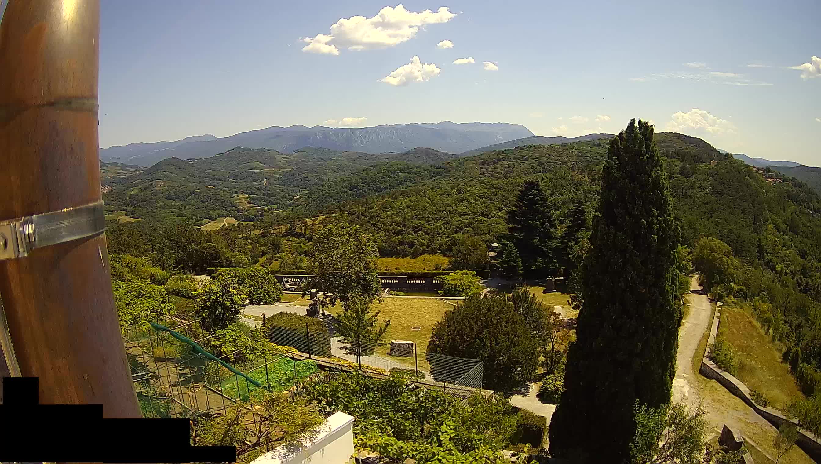 Livecam Štanjel – Jardin Ferrari – Slovénie webcam