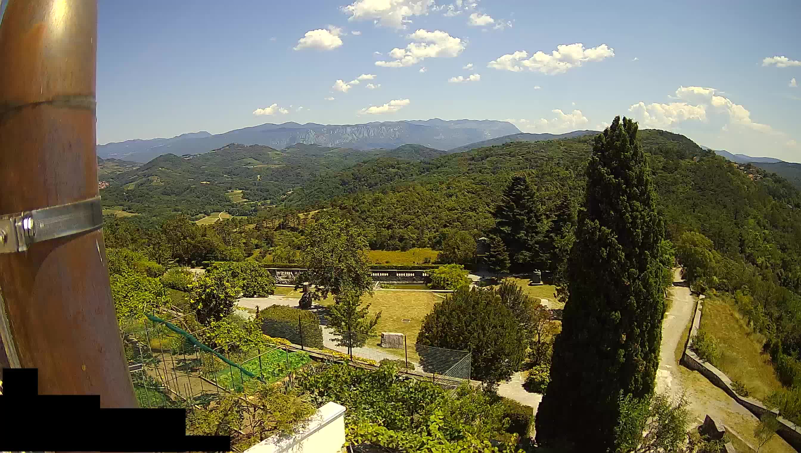 Livecam Štanjel – Jardin Ferrari – Slovénie webcam