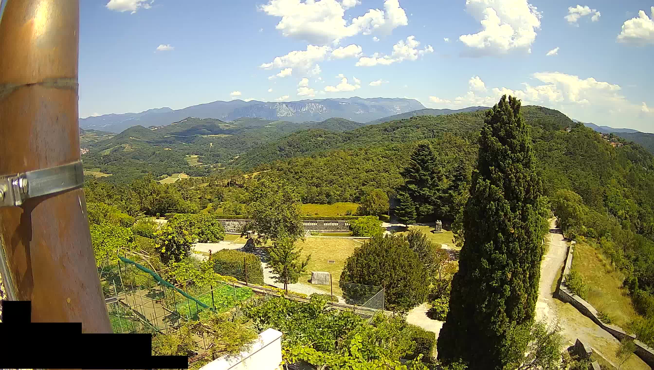 Live Webcam Štanjel – Ferrari Garden – Slovenia livecam