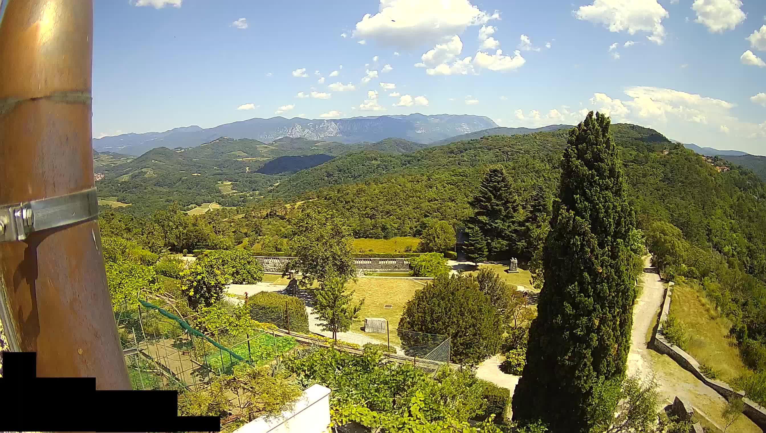 Livecam Štanjel – Jardin Ferrari – Slovénie webcam