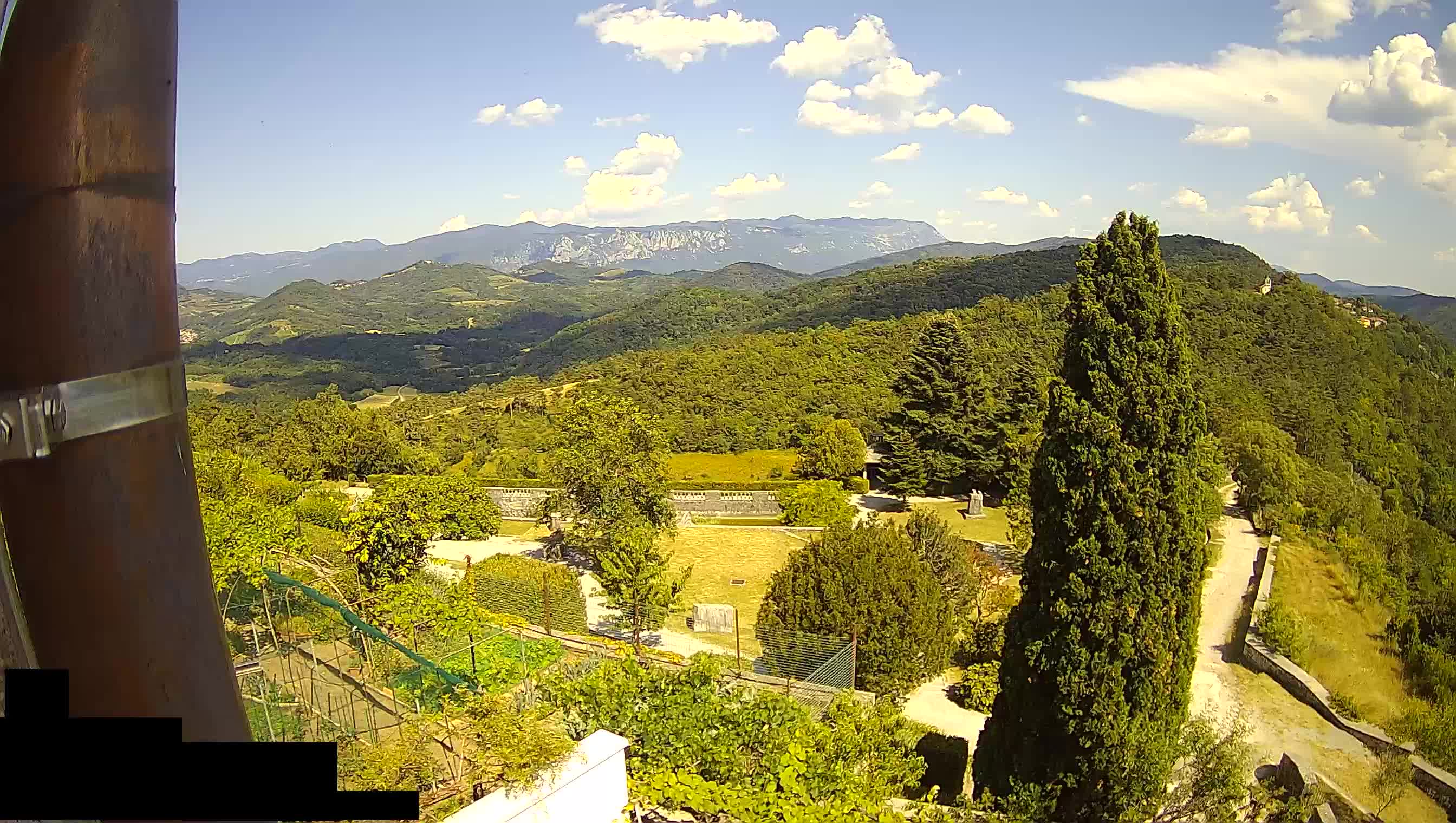 Livecam Štanjel – Jardin Ferrari – Slovénie webcam
