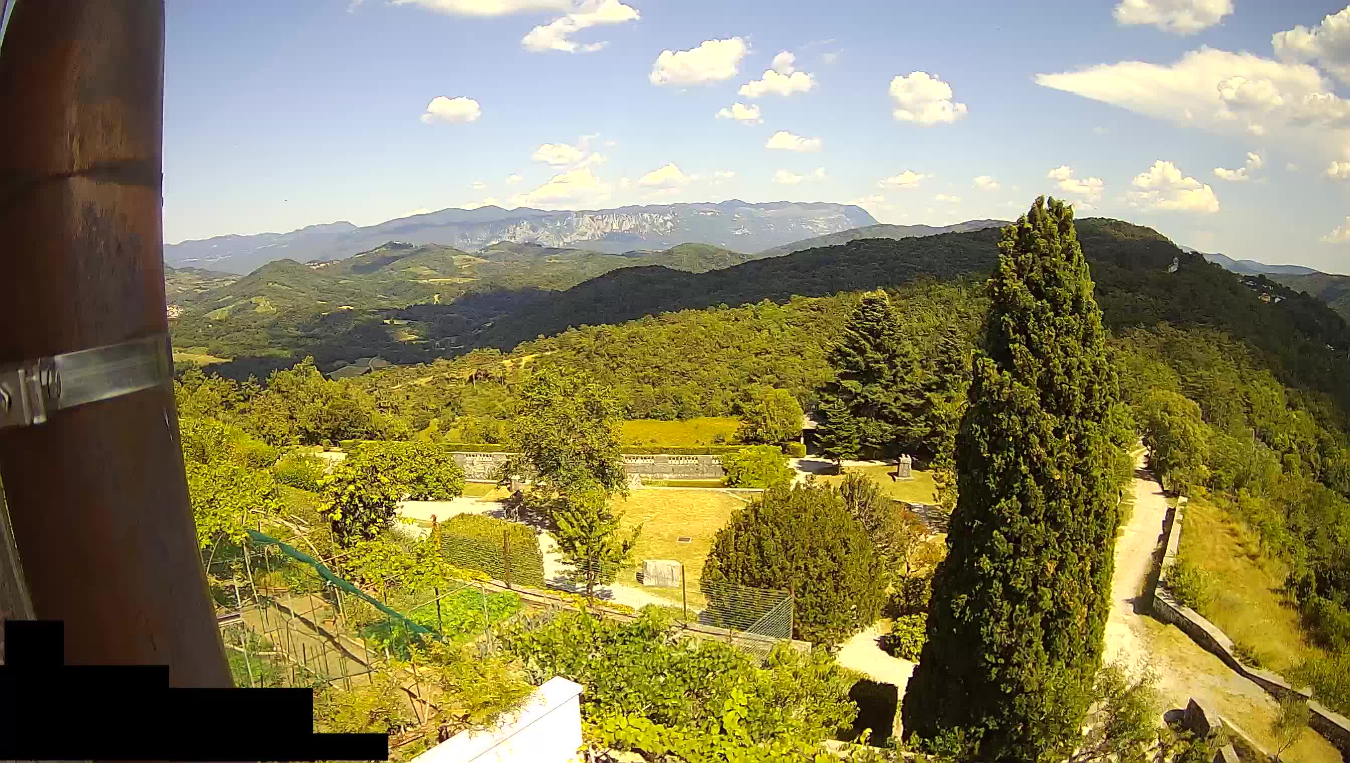 Livecam Štanjel – Jardin Ferrari – Slovénie webcam