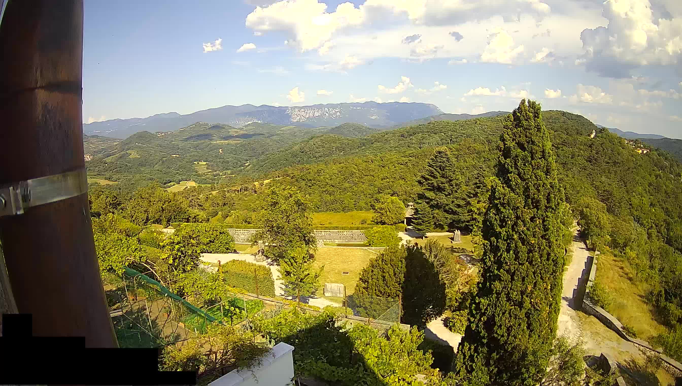 Livecam Štanjel – Jardin Ferrari – Slovénie webcam