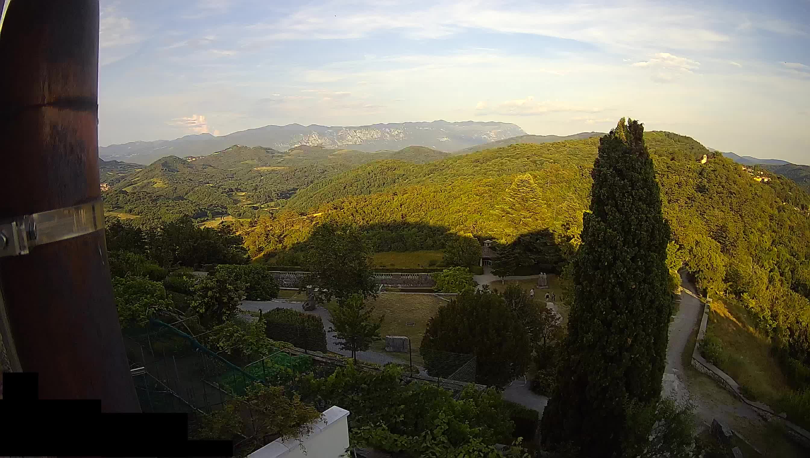 Štanjel – Jardín de Ferrari – Eslovenia camera en vivo
