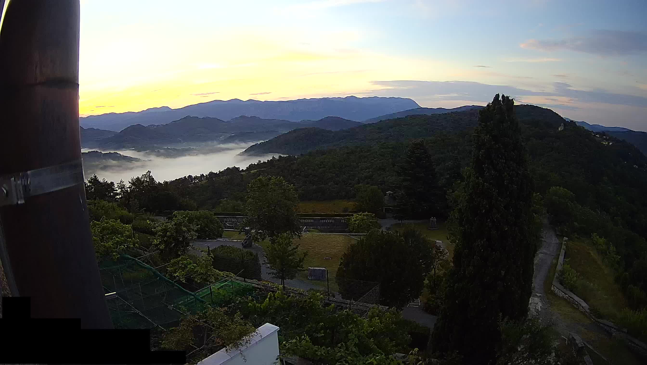 Webcam Štanjel – Giardini Ferrari – Slovenia livecam