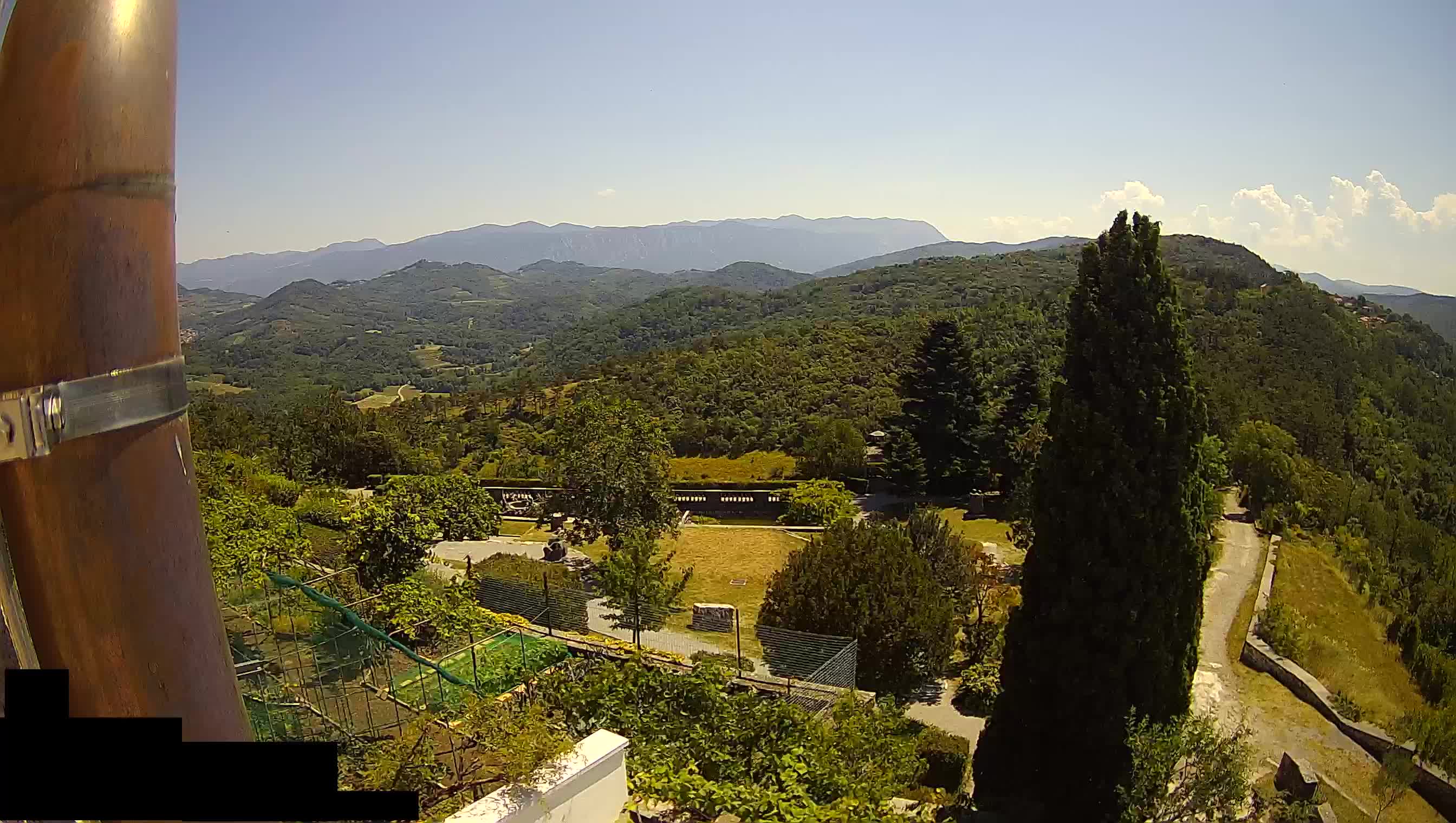 Live Webcam Štanjel – Ferrari Garden – Slovenia livecam