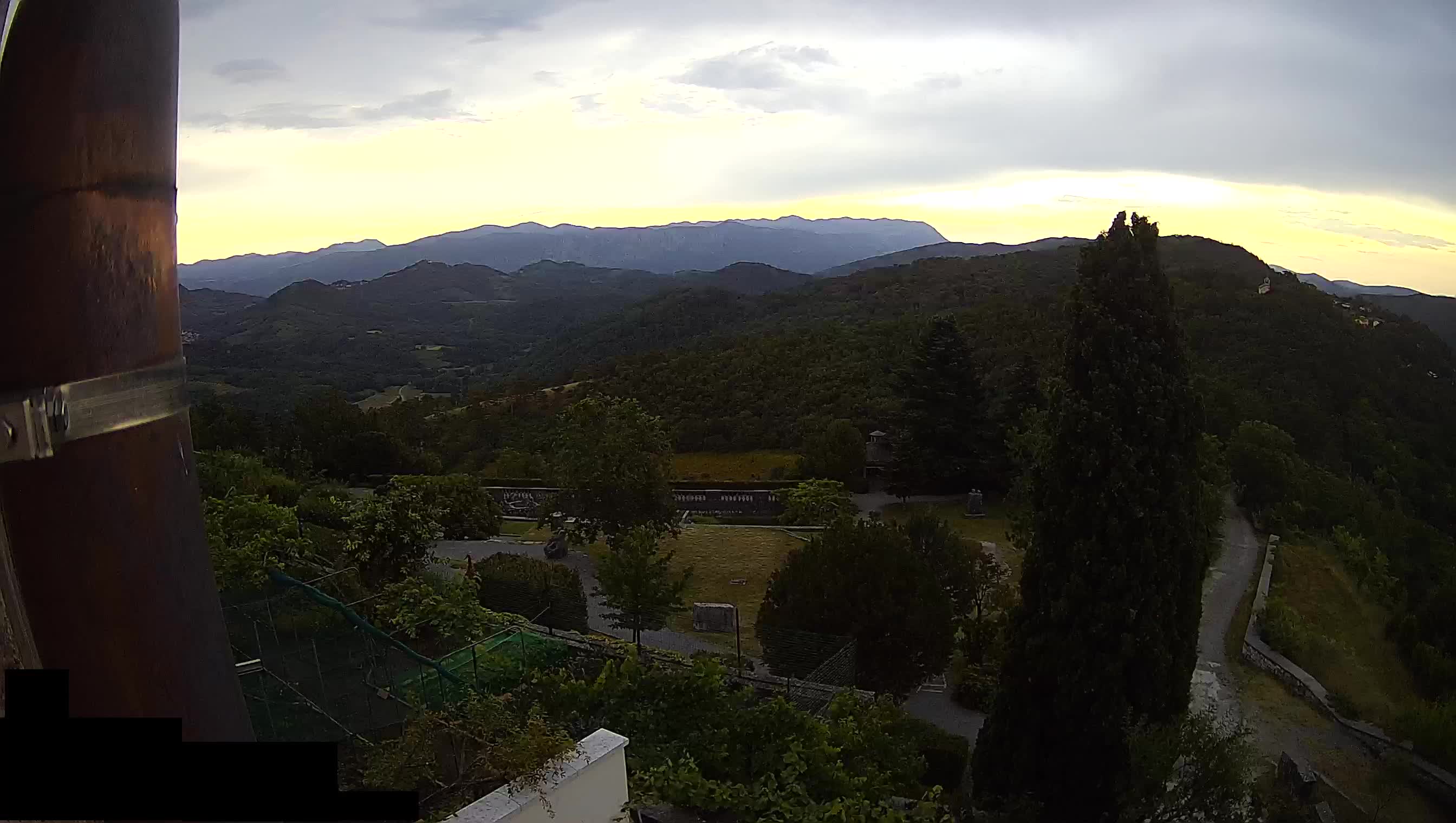 Live Webcam Štanjel –  Ferrari Garden – Slovenia livecam