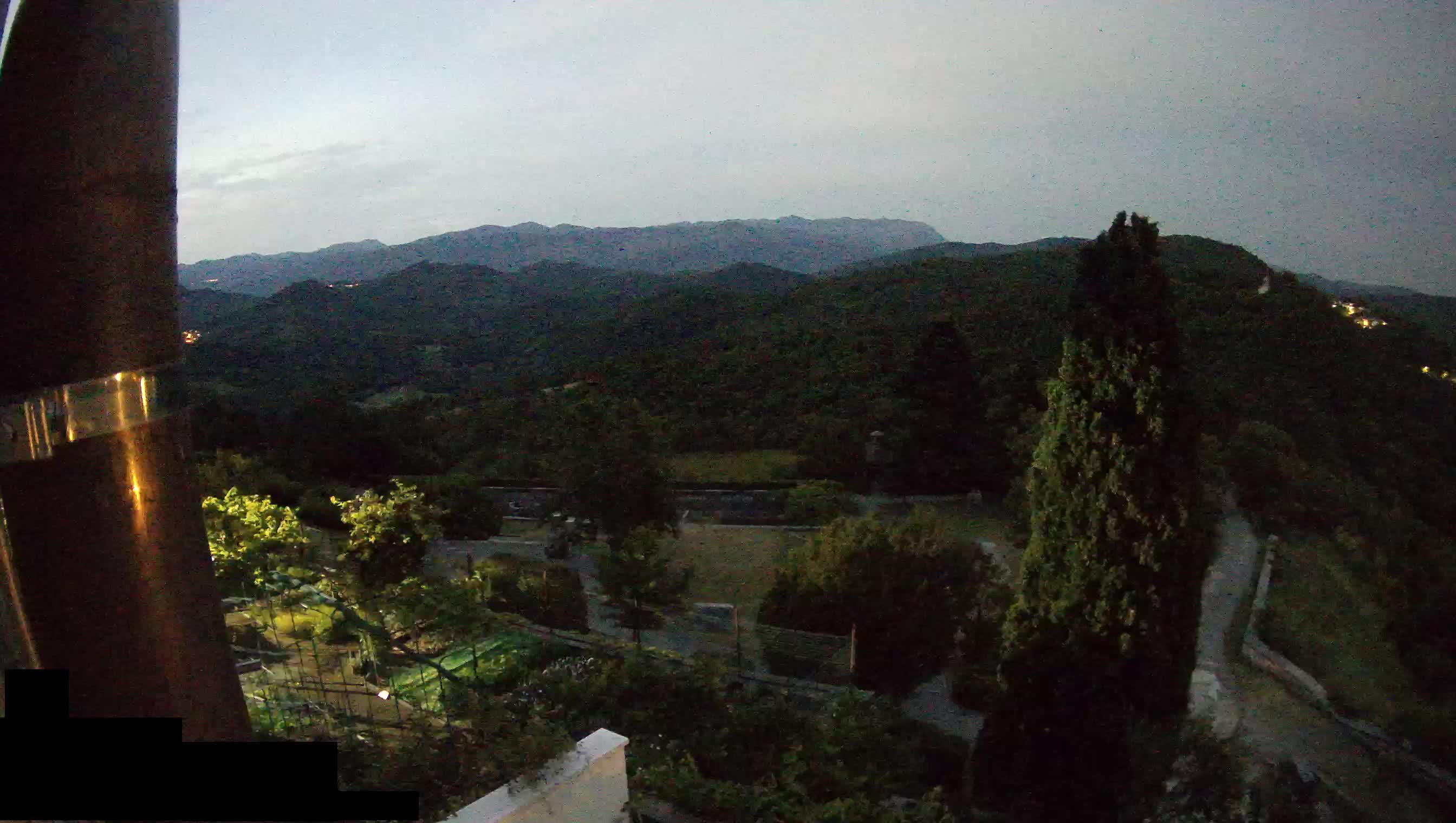 Webcam Štanjel –  Giardini Ferrari – Slovenia livecam