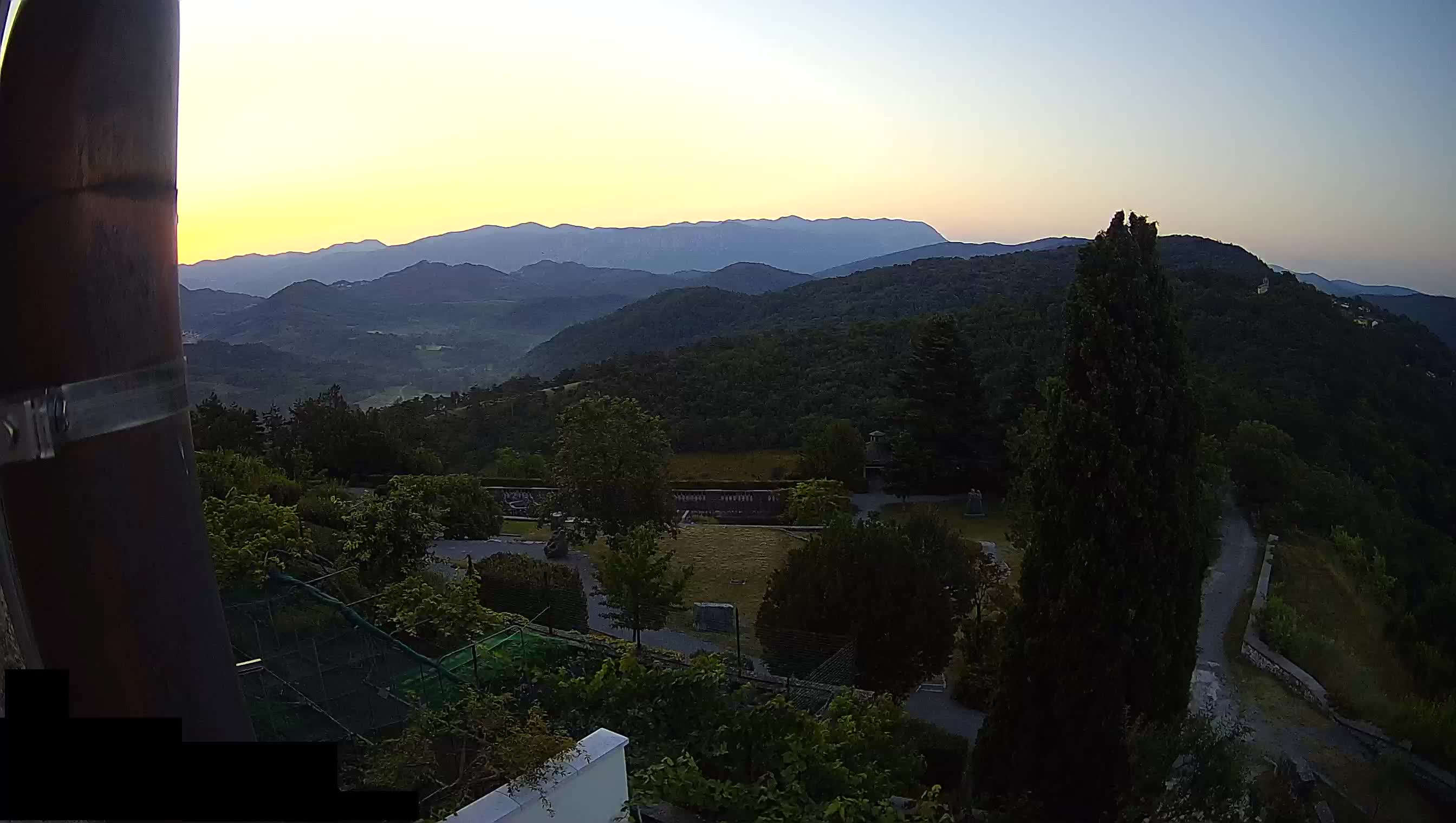Webcam Štanjel –  Giardini Ferrari – Slovenia livecam