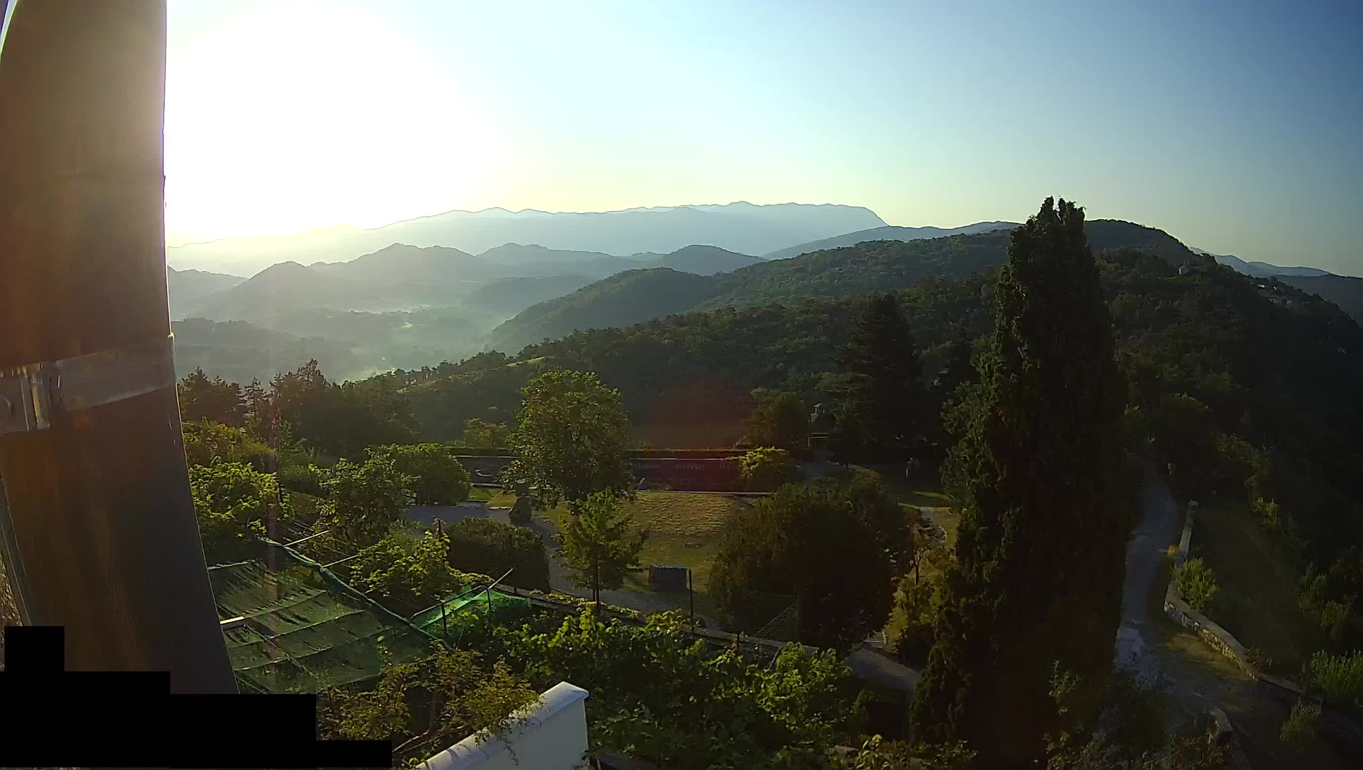 Webcam Štanjel – Giardini Ferrari – Slovenia livecam