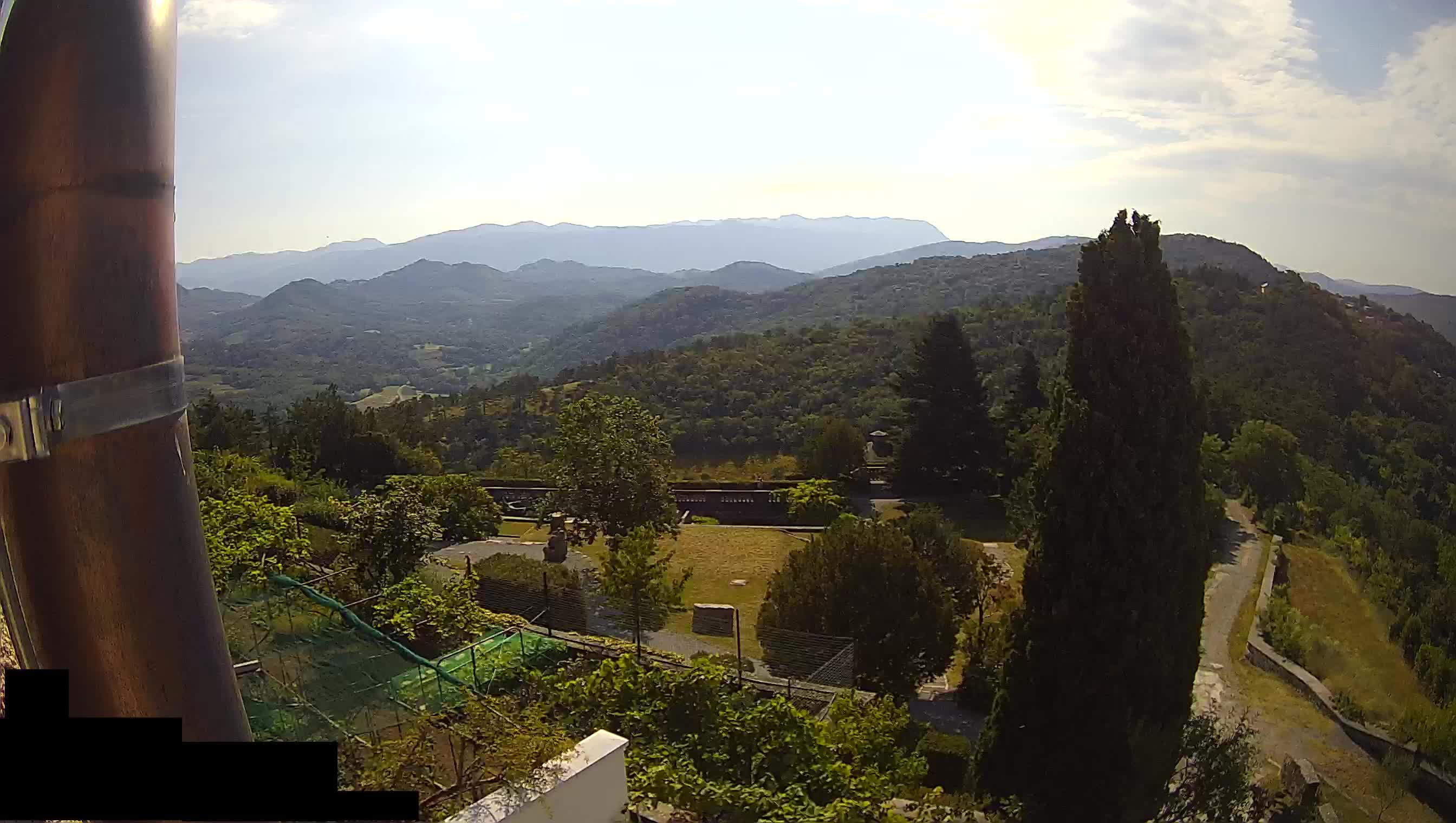 Live Webcam Štanjel – Ferrari Garden – Slovenia livecam