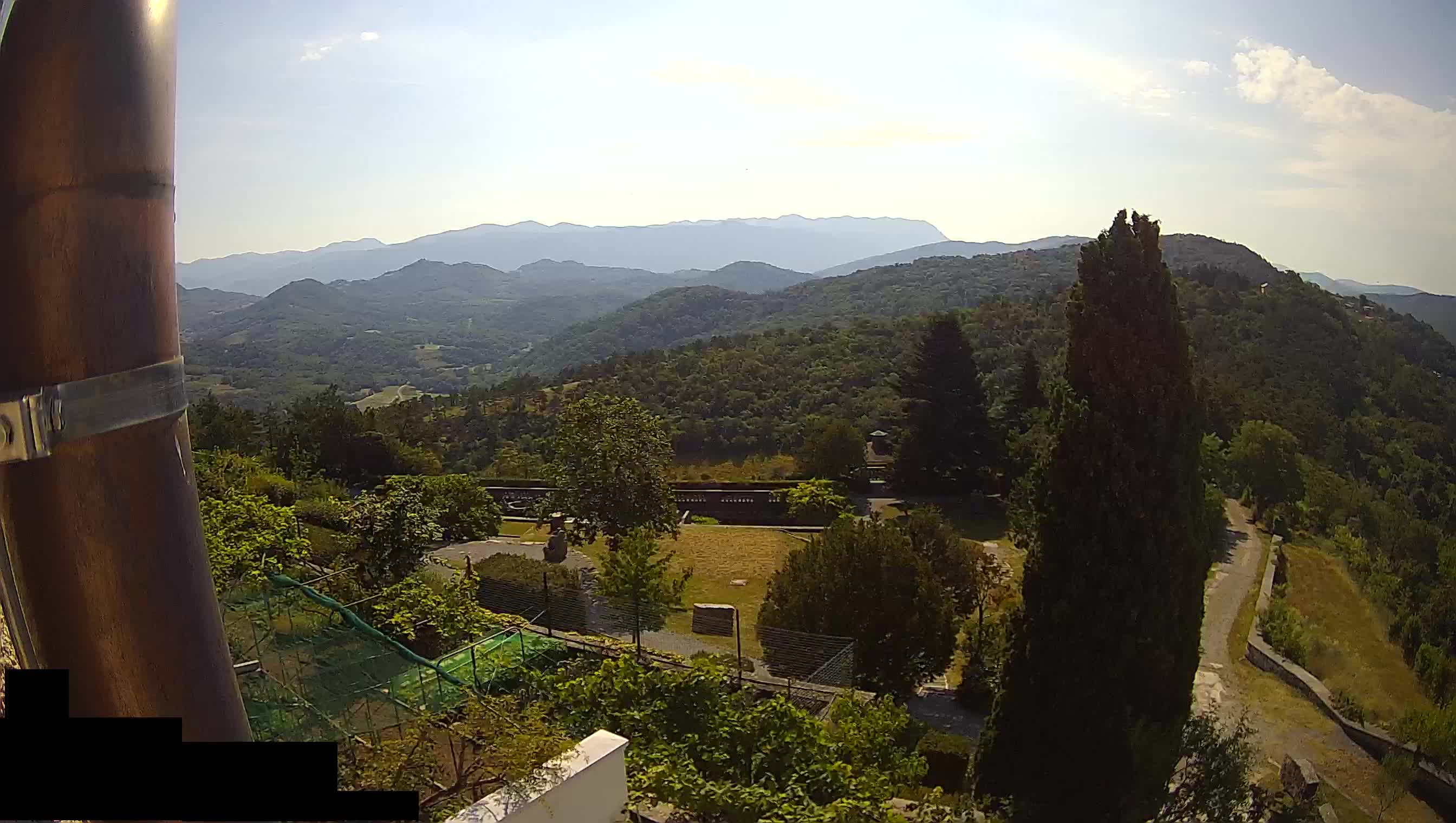 Webcam Štanjel –  Giardini Ferrari – Slovenia livecam