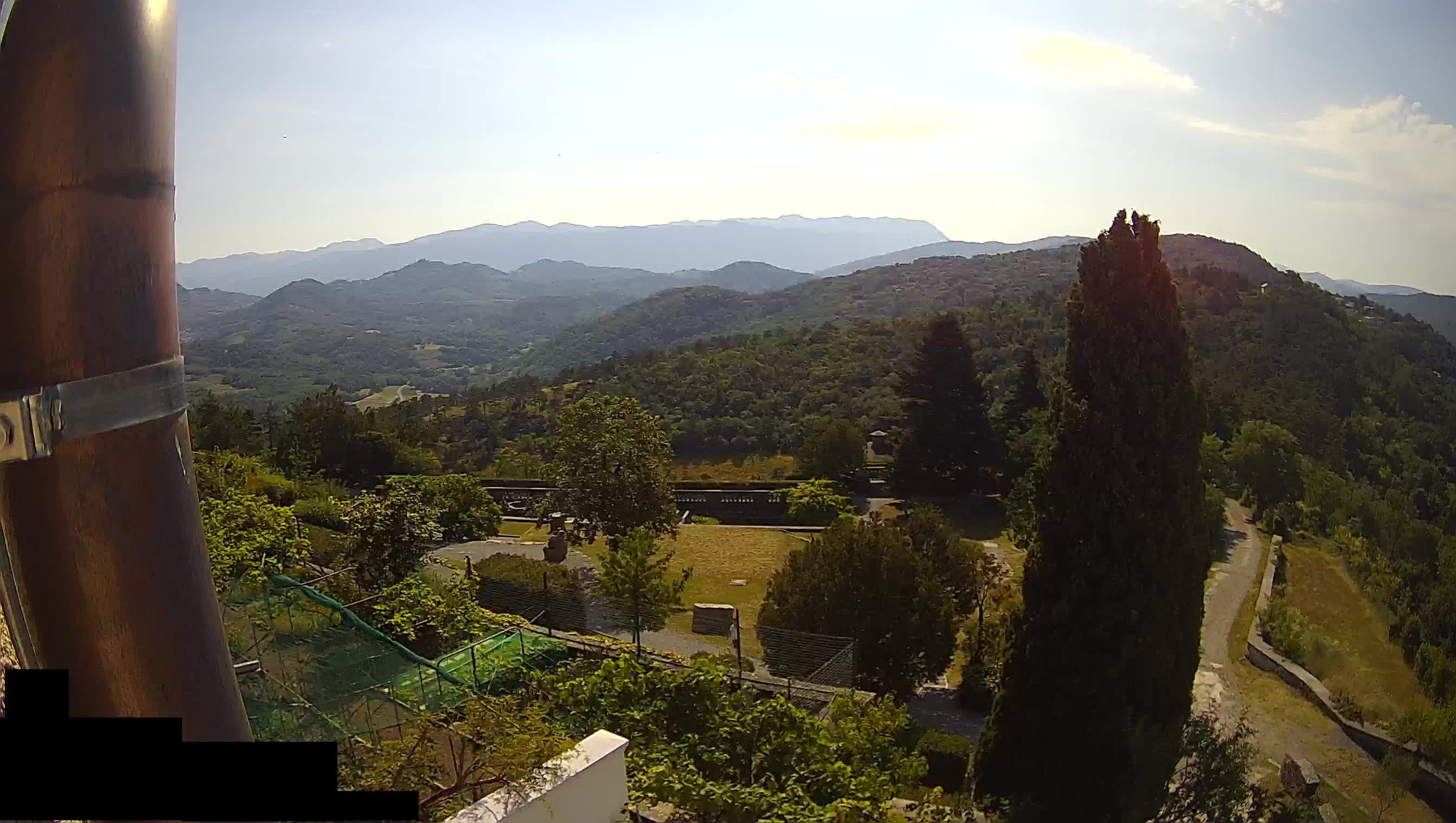 Livecam Štanjel – Jardin Ferrari – Slovénie webcam