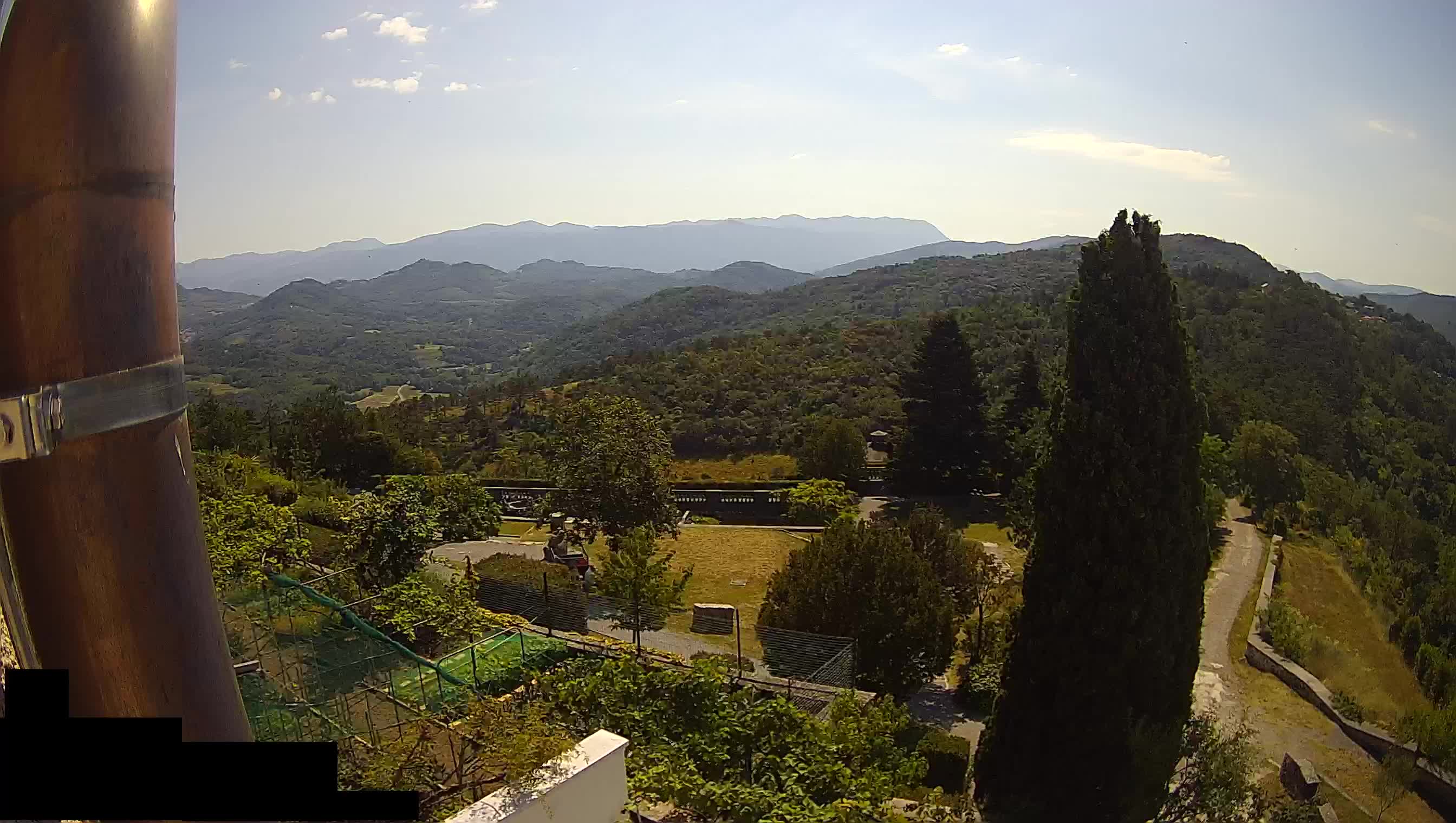 Live Webcam Štanjel –  Ferrari Garden – Slovenia livecam