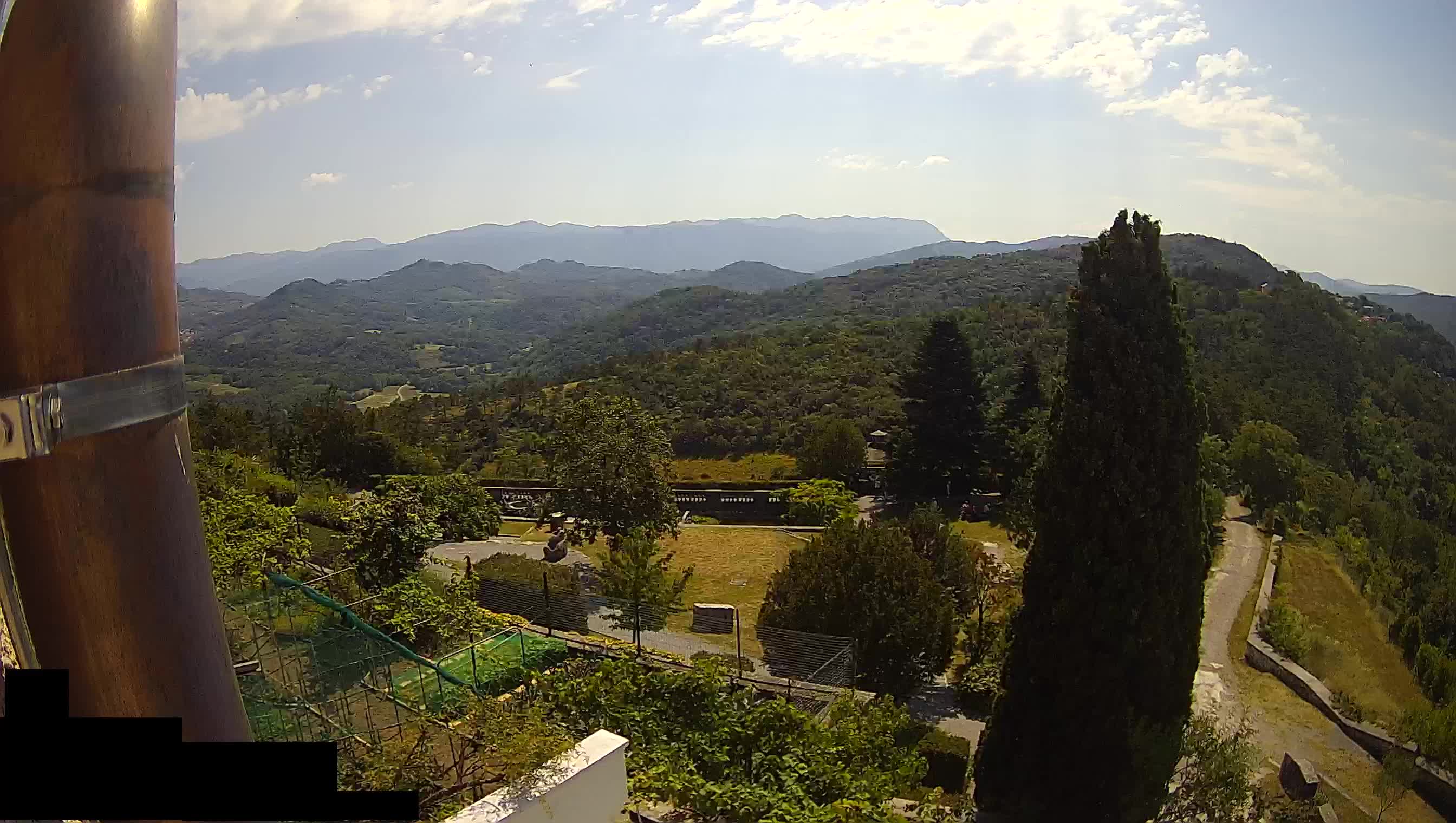 Livecam Štanjel – Jardin Ferrari – Slovénie webcam