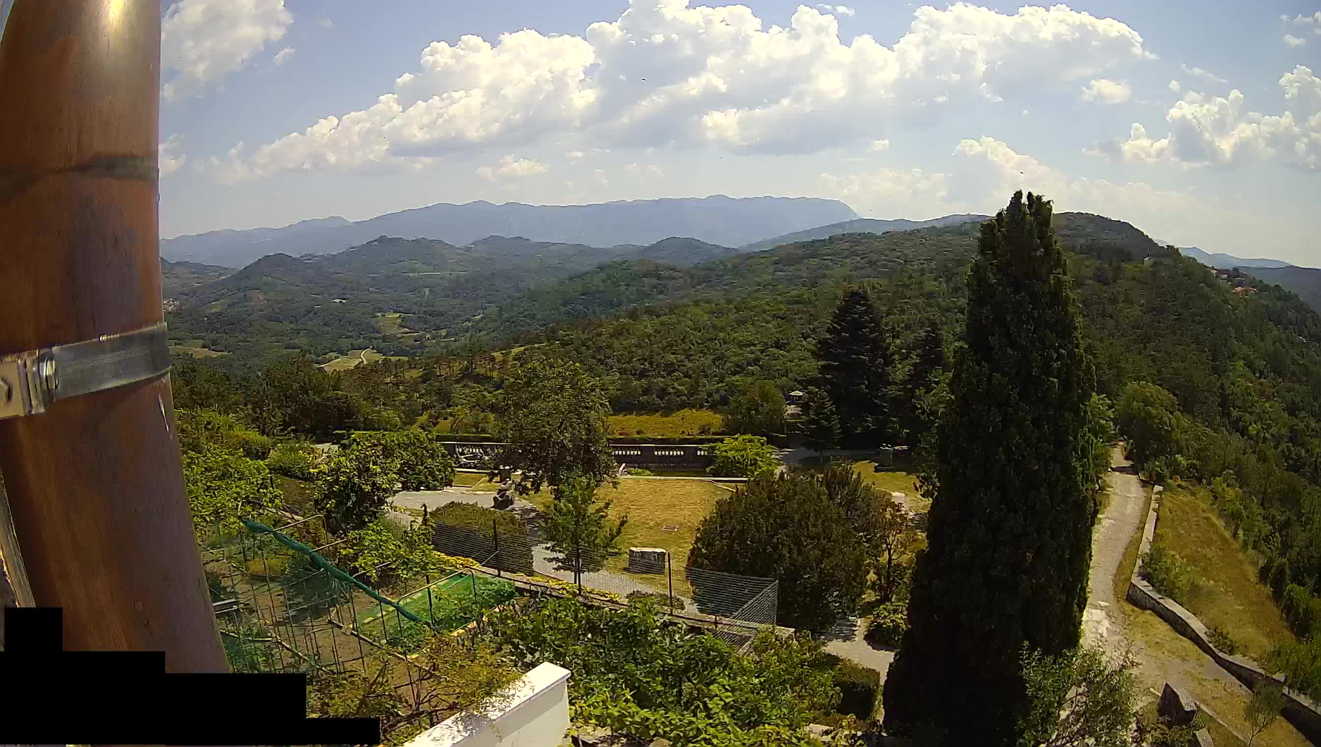 Livecam Štanjel – Jardin Ferrari – Slovénie webcam