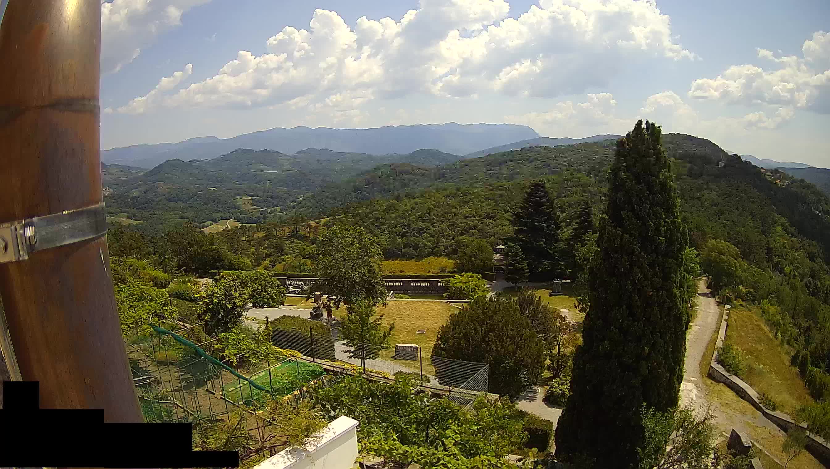 Štanjel – Jardín de Ferrari – Eslovenia camera en vivo