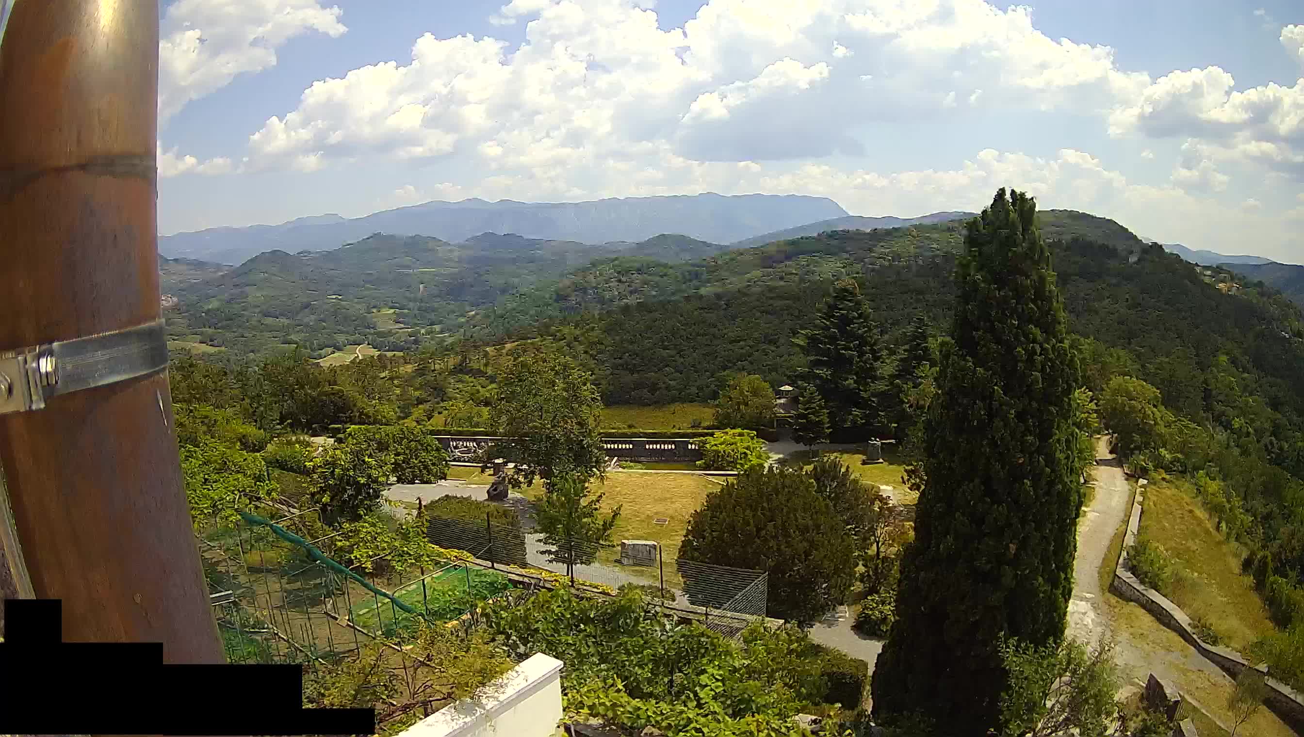 Štanjel – Jardín de Ferrari – Eslovenia camera en vivo