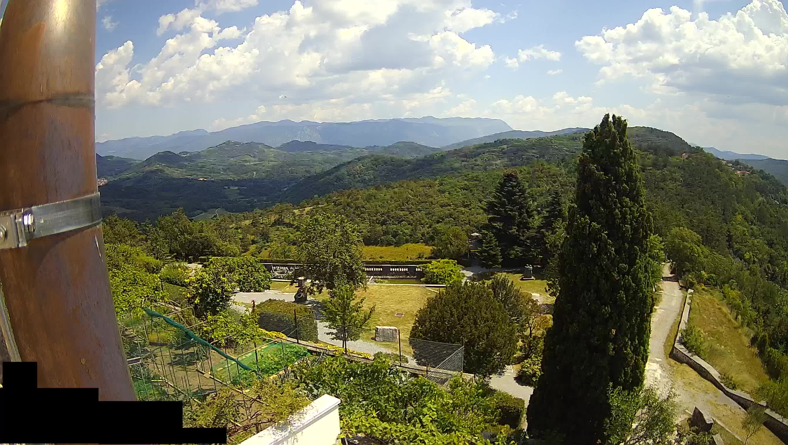 Štanjel – Ferrari Garden – Slowenien webcam
