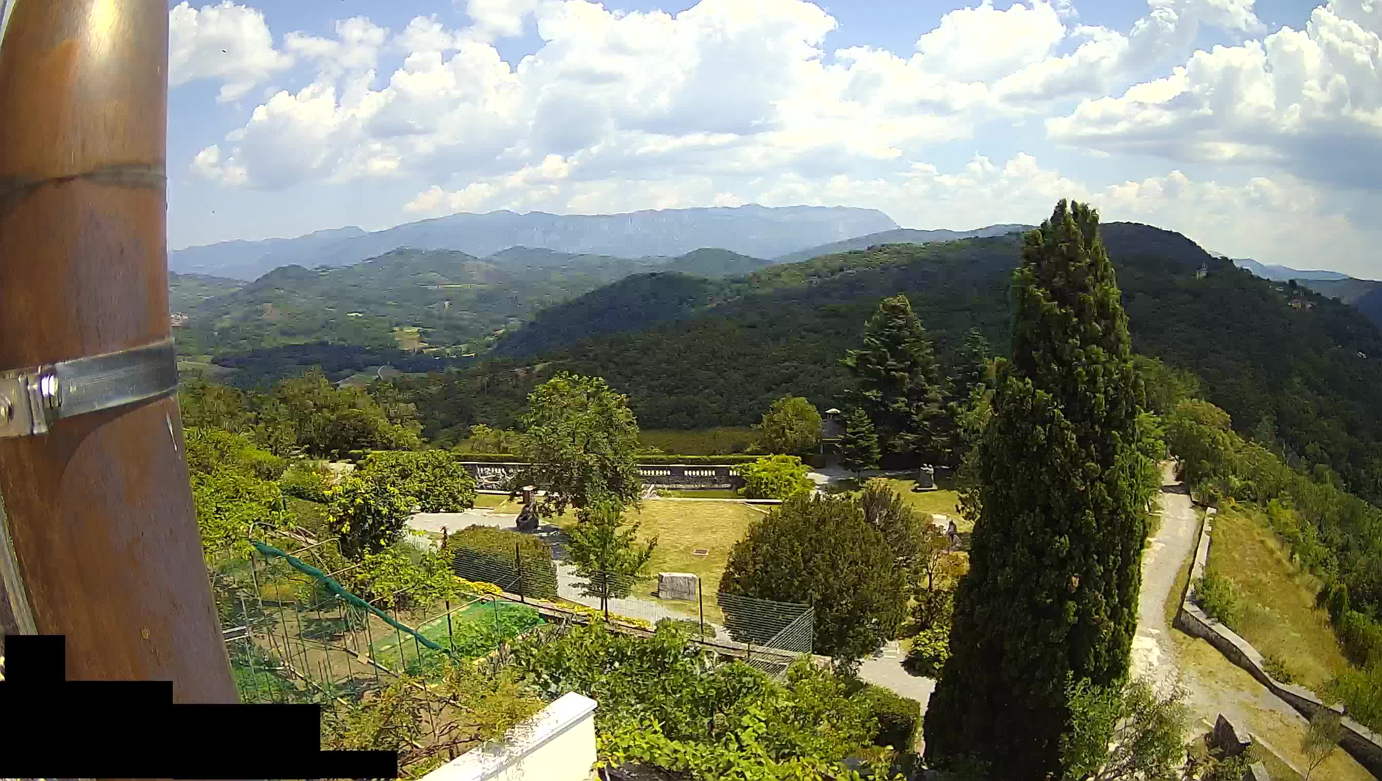 Livecam Štanjel – Jardin Ferrari – Slovénie webcam