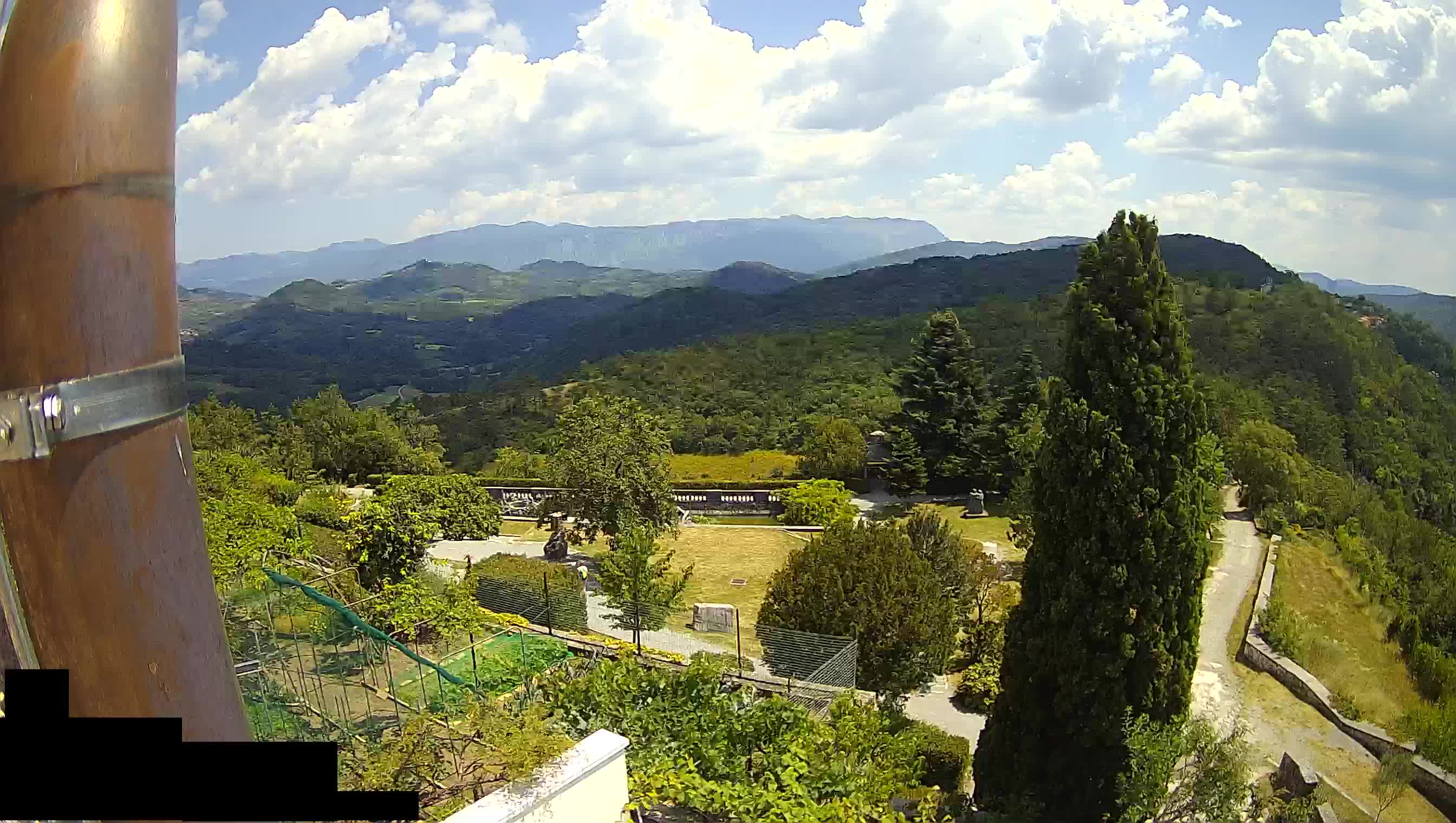 Livecam Štanjel – Jardin Ferrari – Slovénie webcam