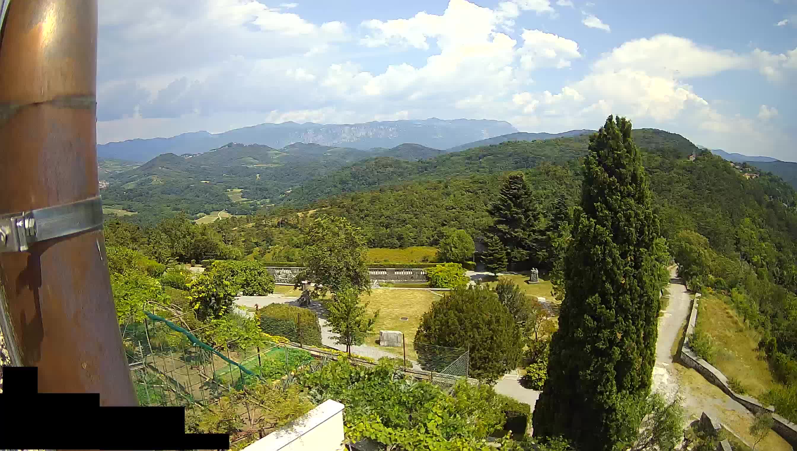 Štanjel – Ferrari Garden – Slowenien webcam