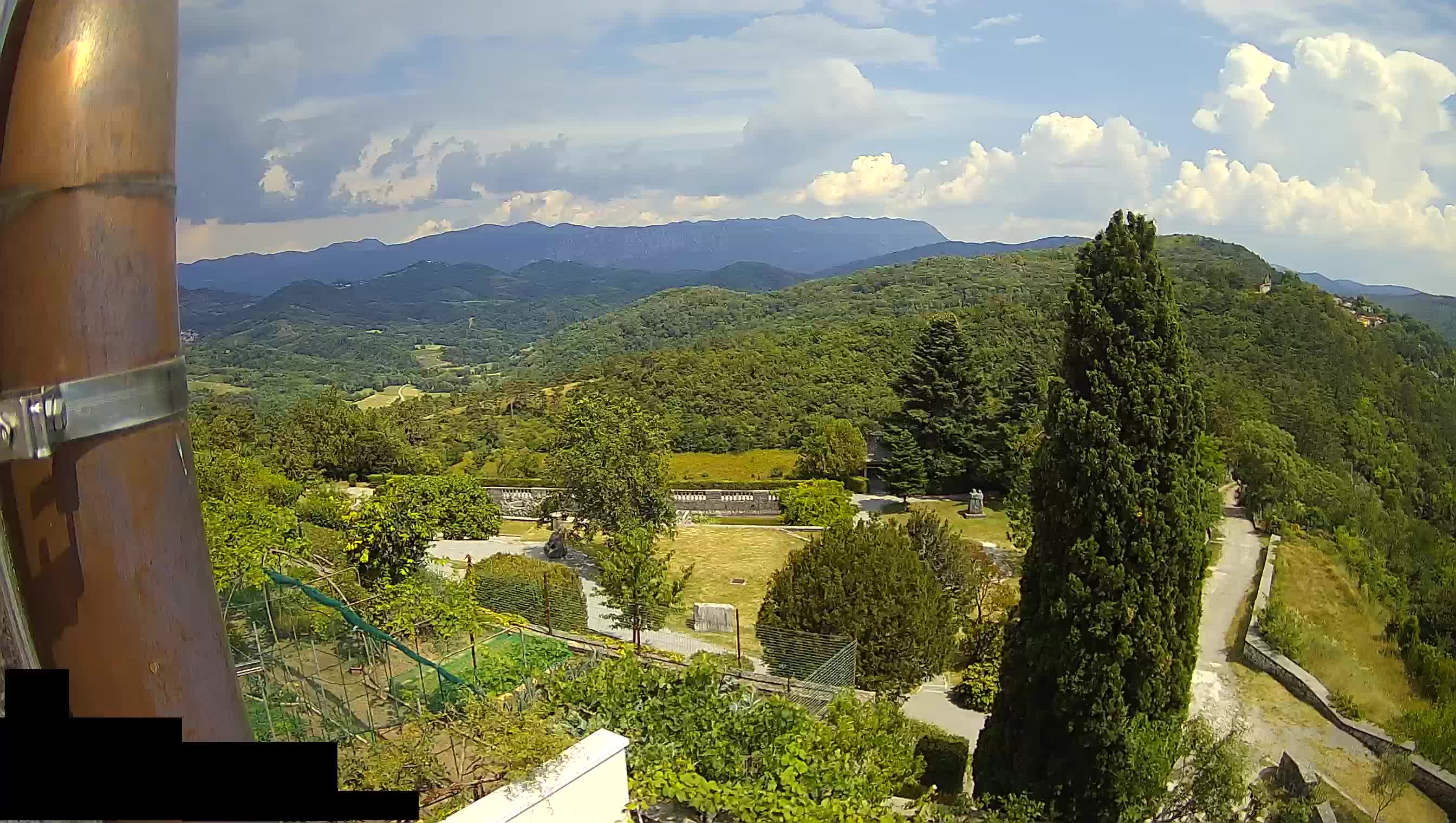 Štanjel – Ferrari Garden – Slowenien webcam