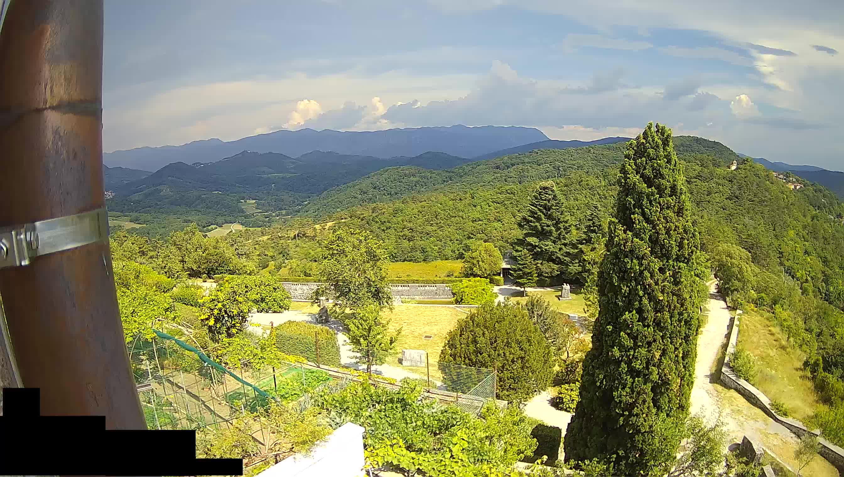 Livecam Štanjel – Jardin Ferrari – Slovénie webcam