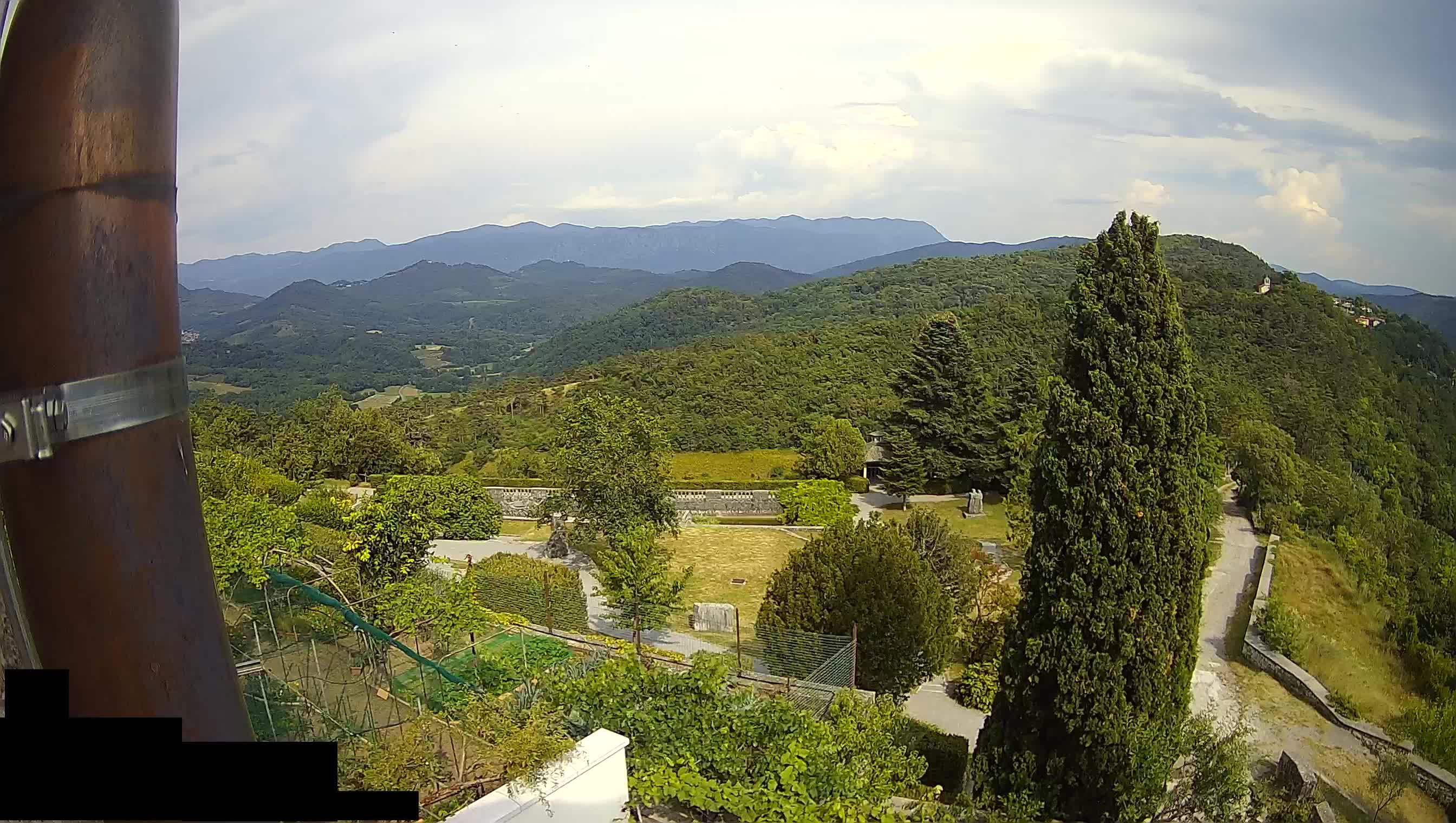 Livecam Štanjel – Jardin Ferrari – Slovénie webcam