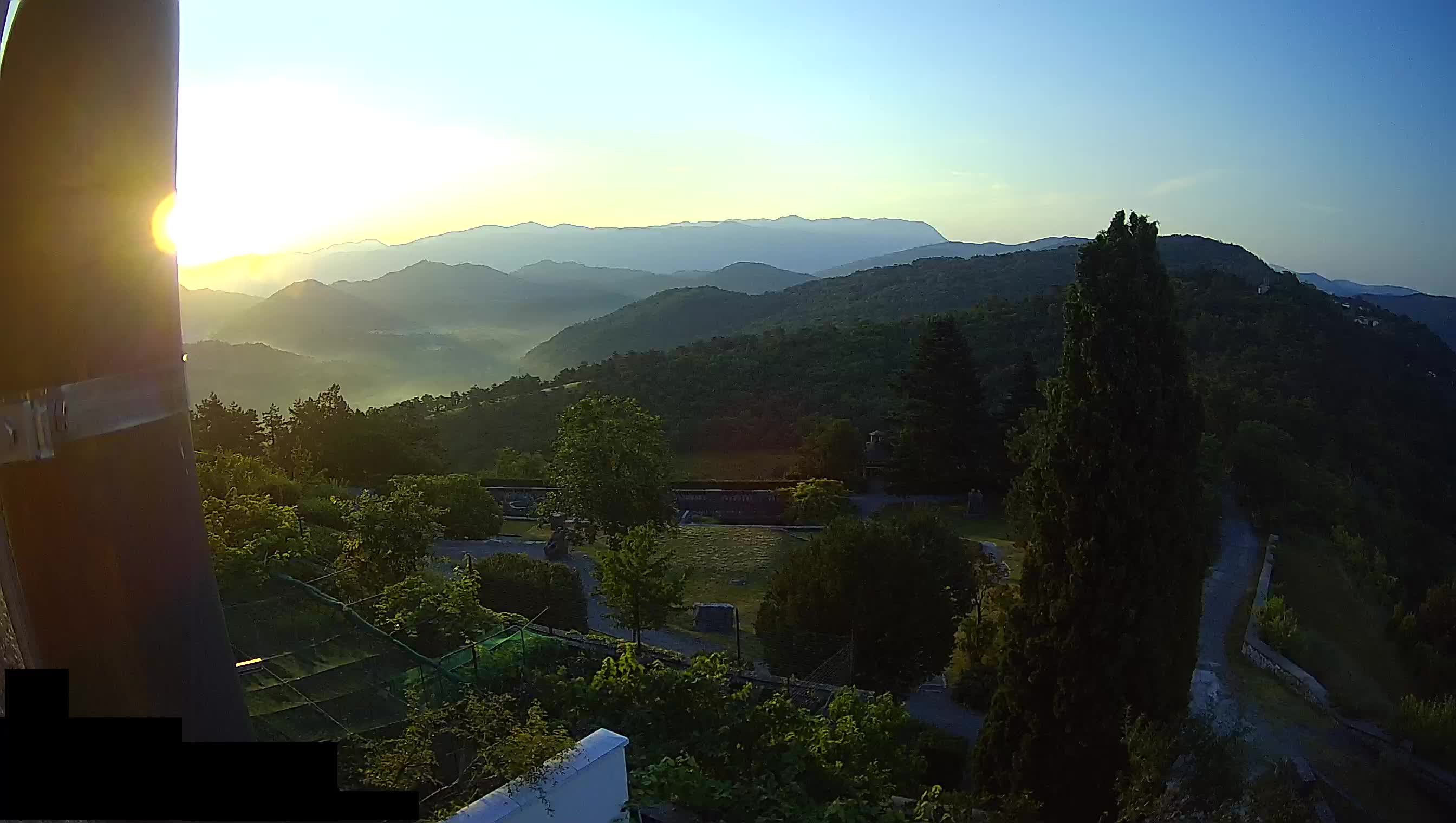 Live Webcam Štanjel – Ferrari Garden – Slovenia livecam