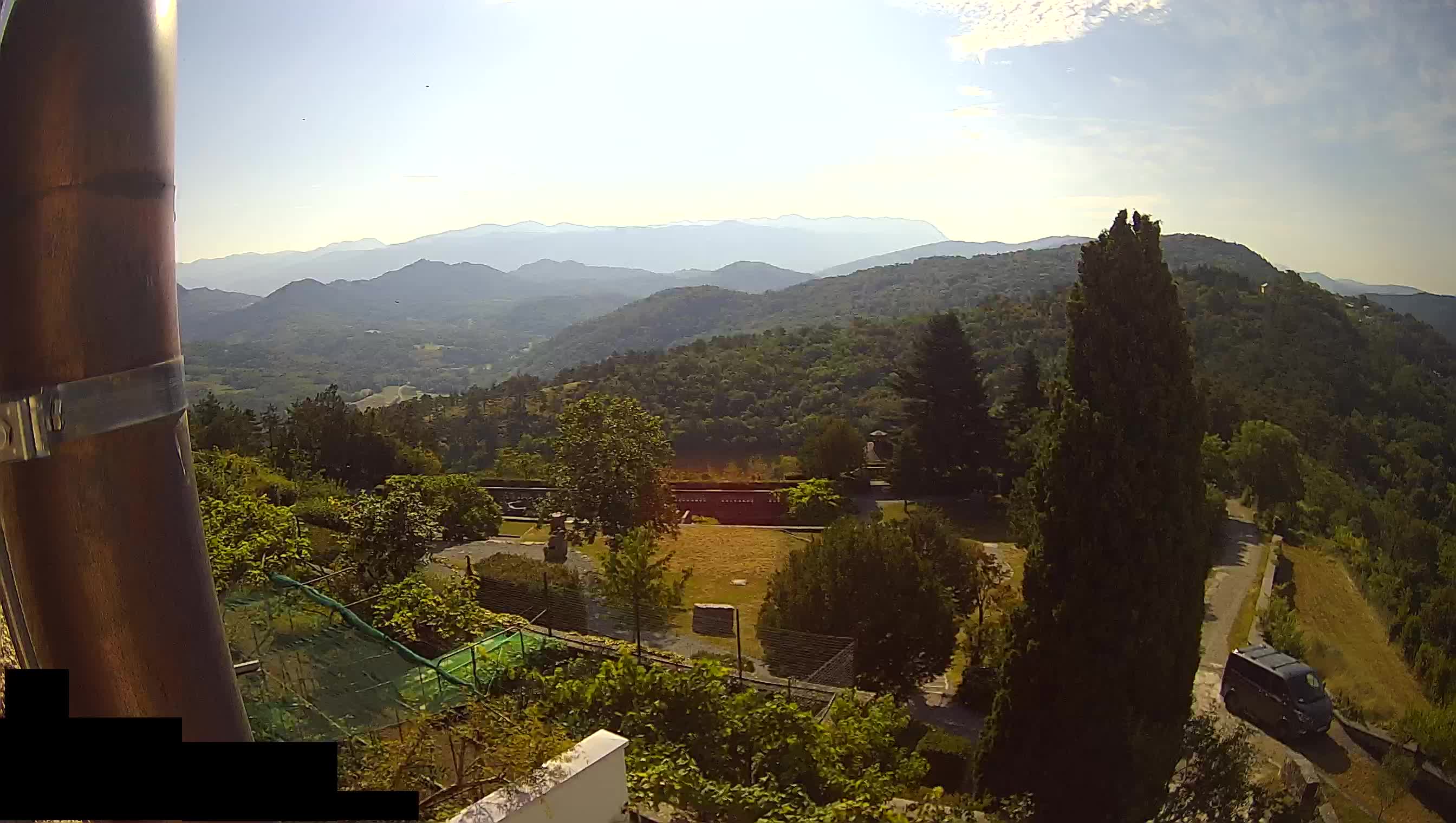 Webcam Štanjel –  Giardini Ferrari – Slovenia livecam