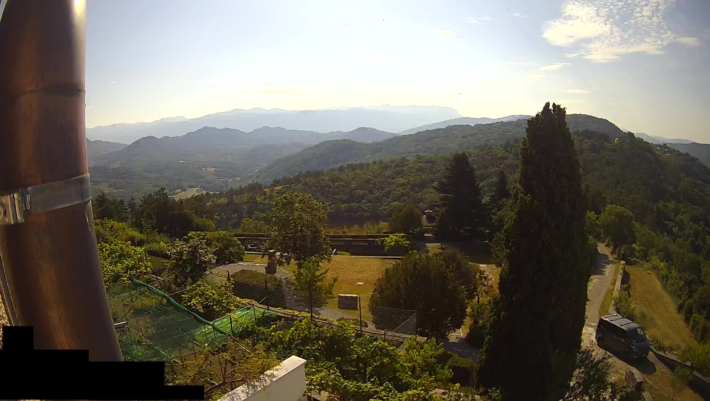 Livecam Štanjel – Jardin Ferrari – Slovénie webcam