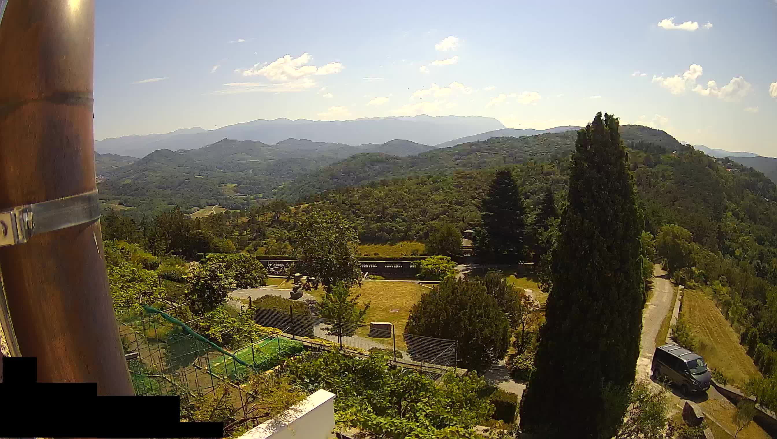 Live Webcam Štanjel – Ferrari Garden – Slovenia livecam