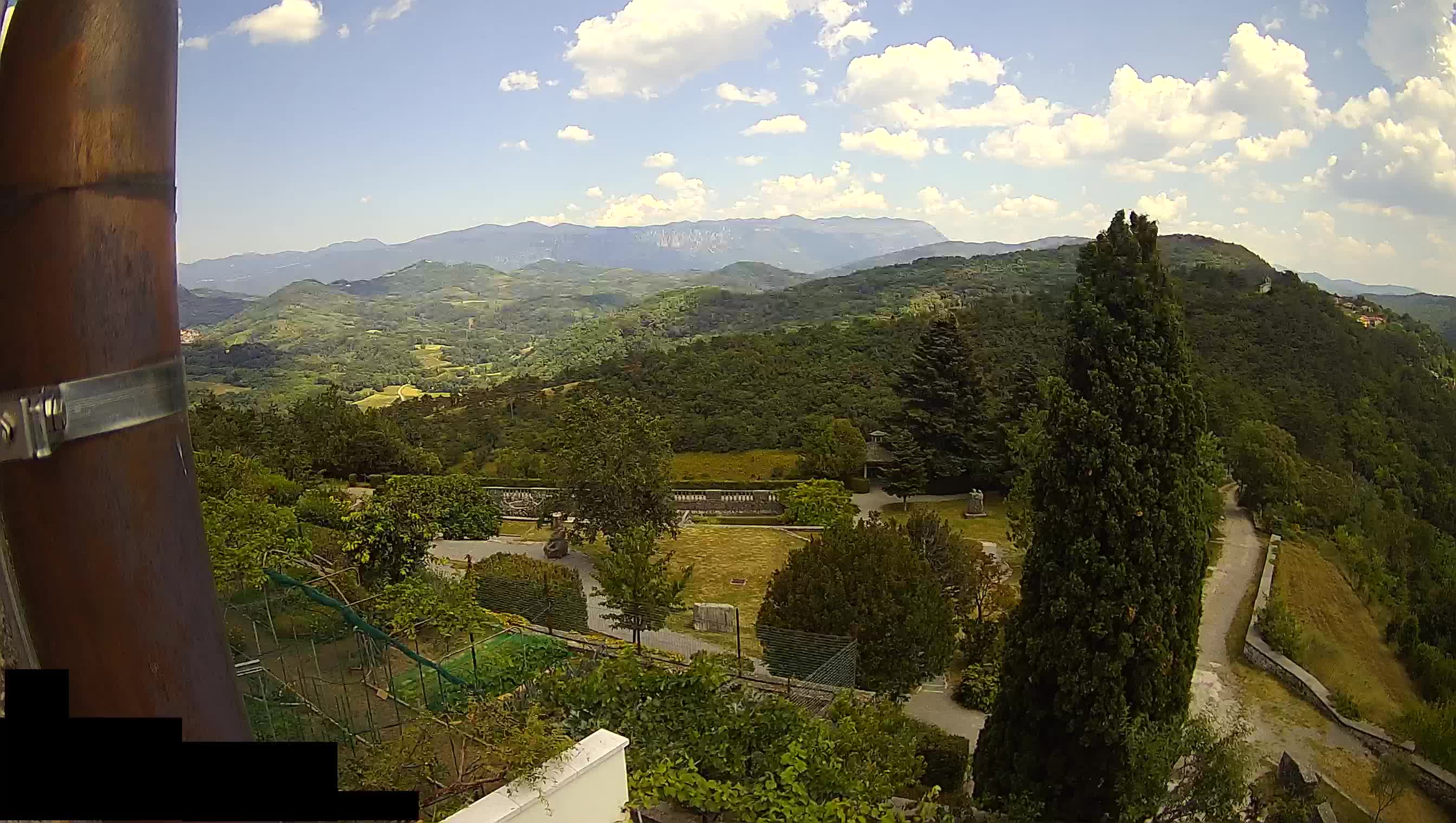 Štanjel – Ferrari Garden – Slowenien webcam