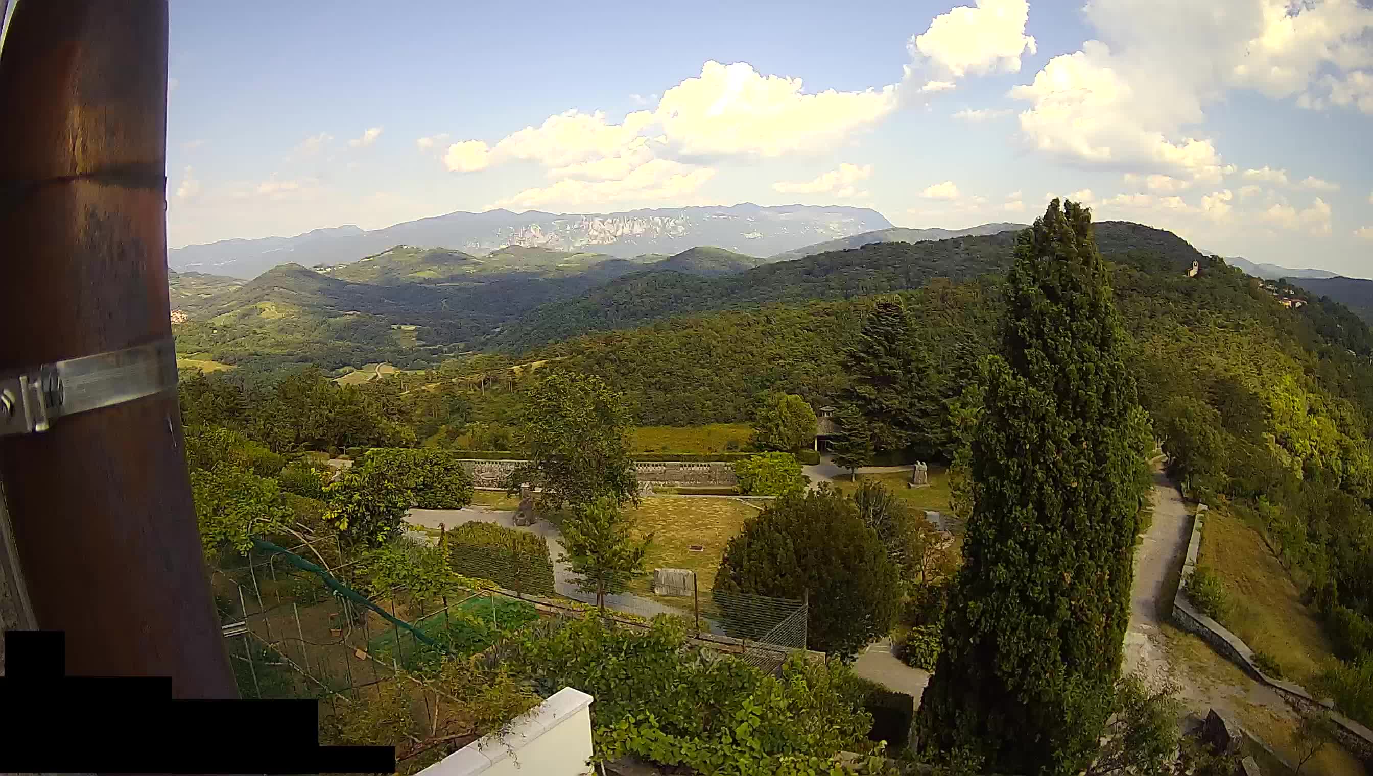 Štanjel – Ferrari Garden – Slowenien webcam