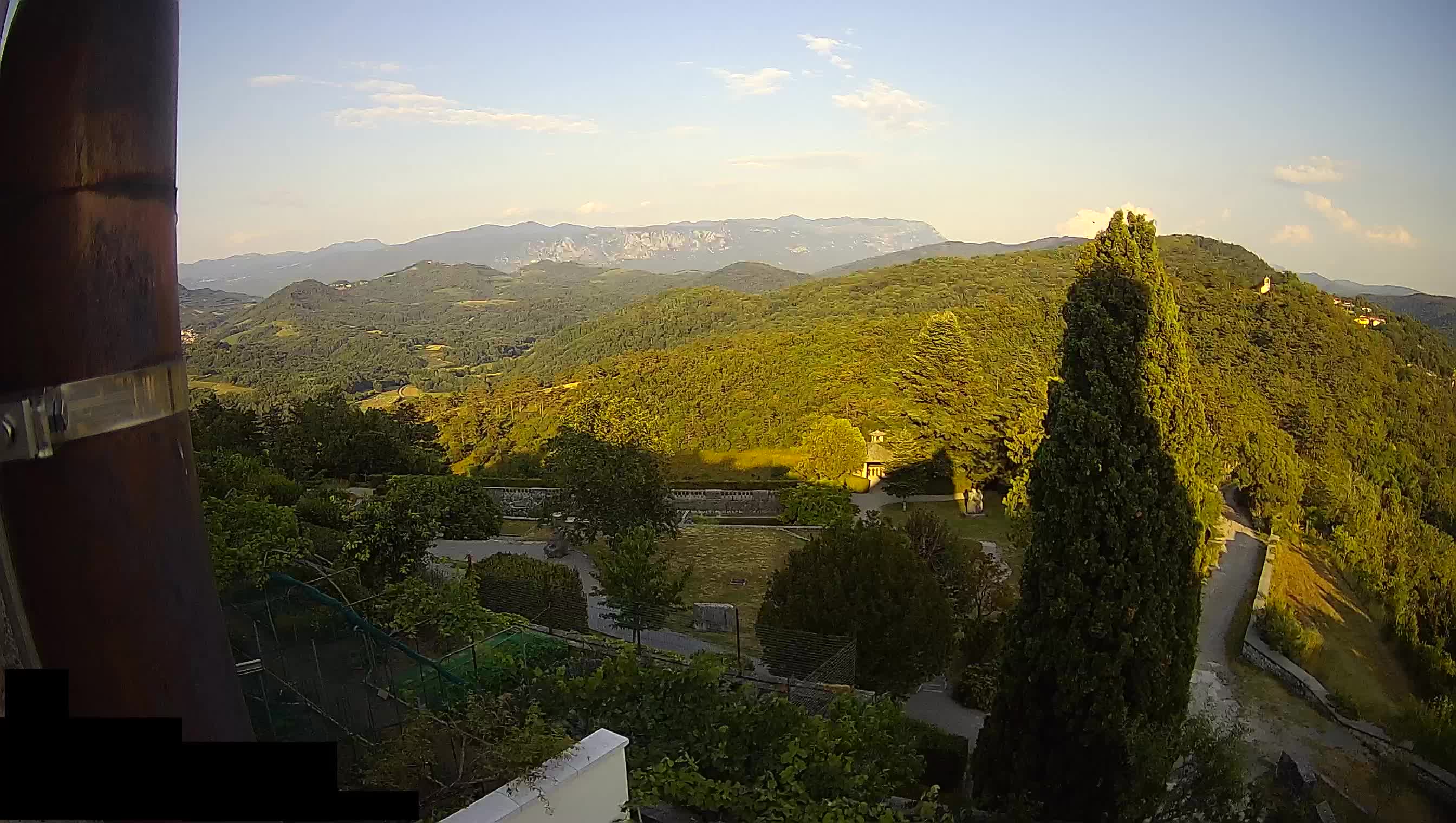 Štanjel – Jardín de Ferrari – Eslovenia camera en vivo