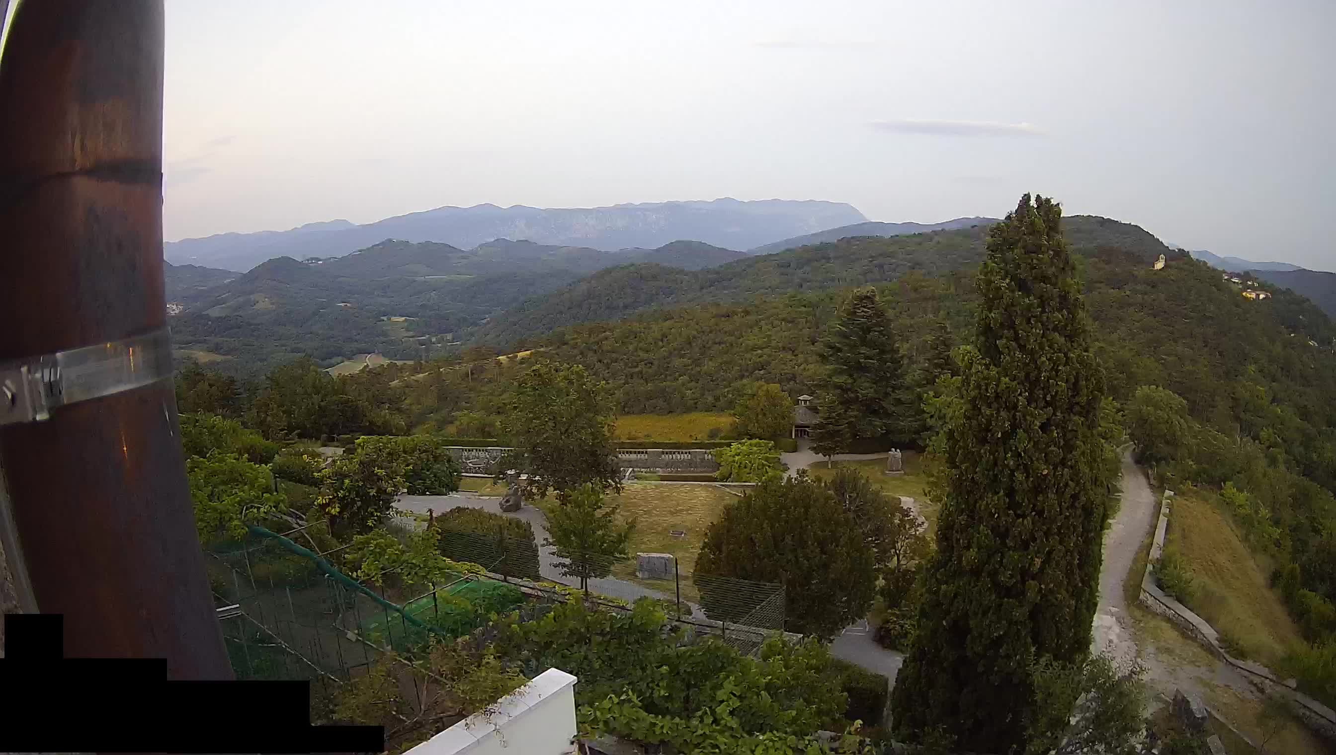 Štanjel – Jardín de Ferrari – Eslovenia camera en vivo