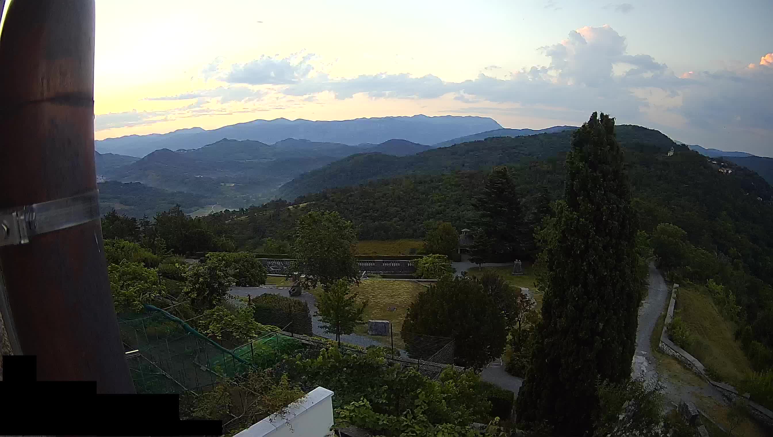 Webcam Štanjel –  Giardini Ferrari – Slovenia livecam